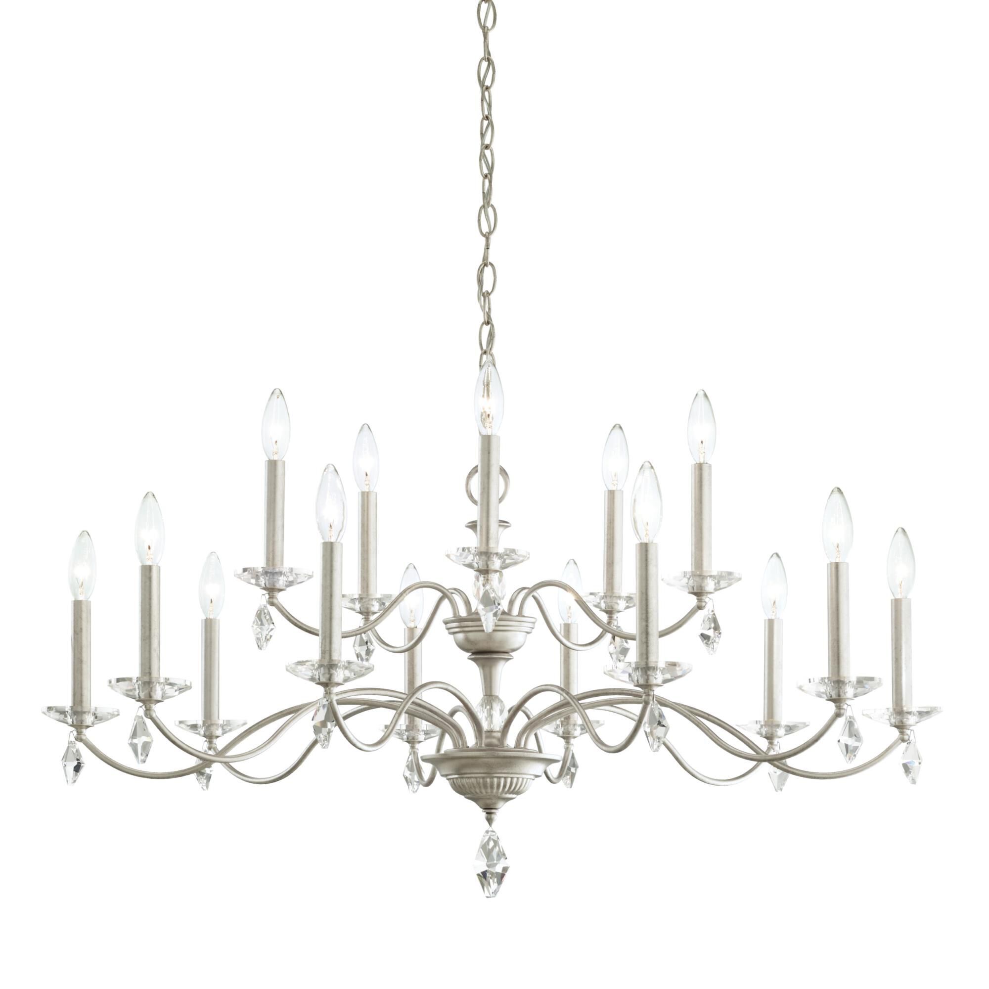 Shown with Clear Heritage crystal