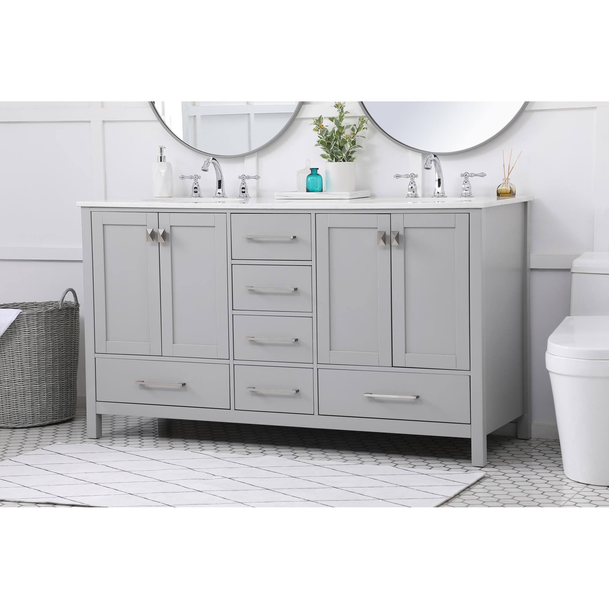 Irene Bath Vanity by Elegant Decor
