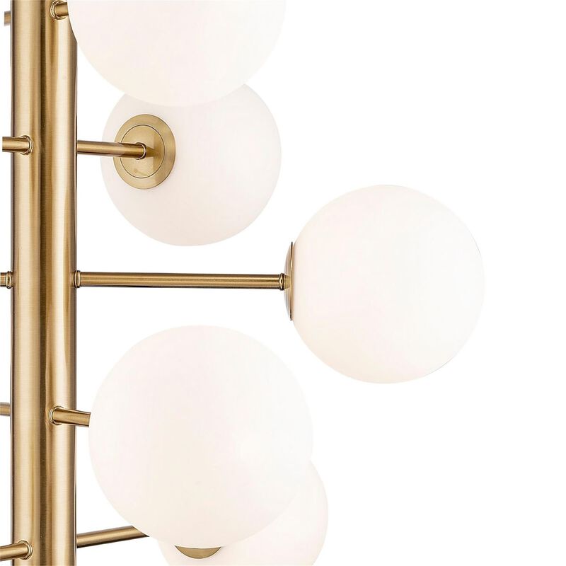 Aurelia 34 Inch Chandelier by Artcraft
