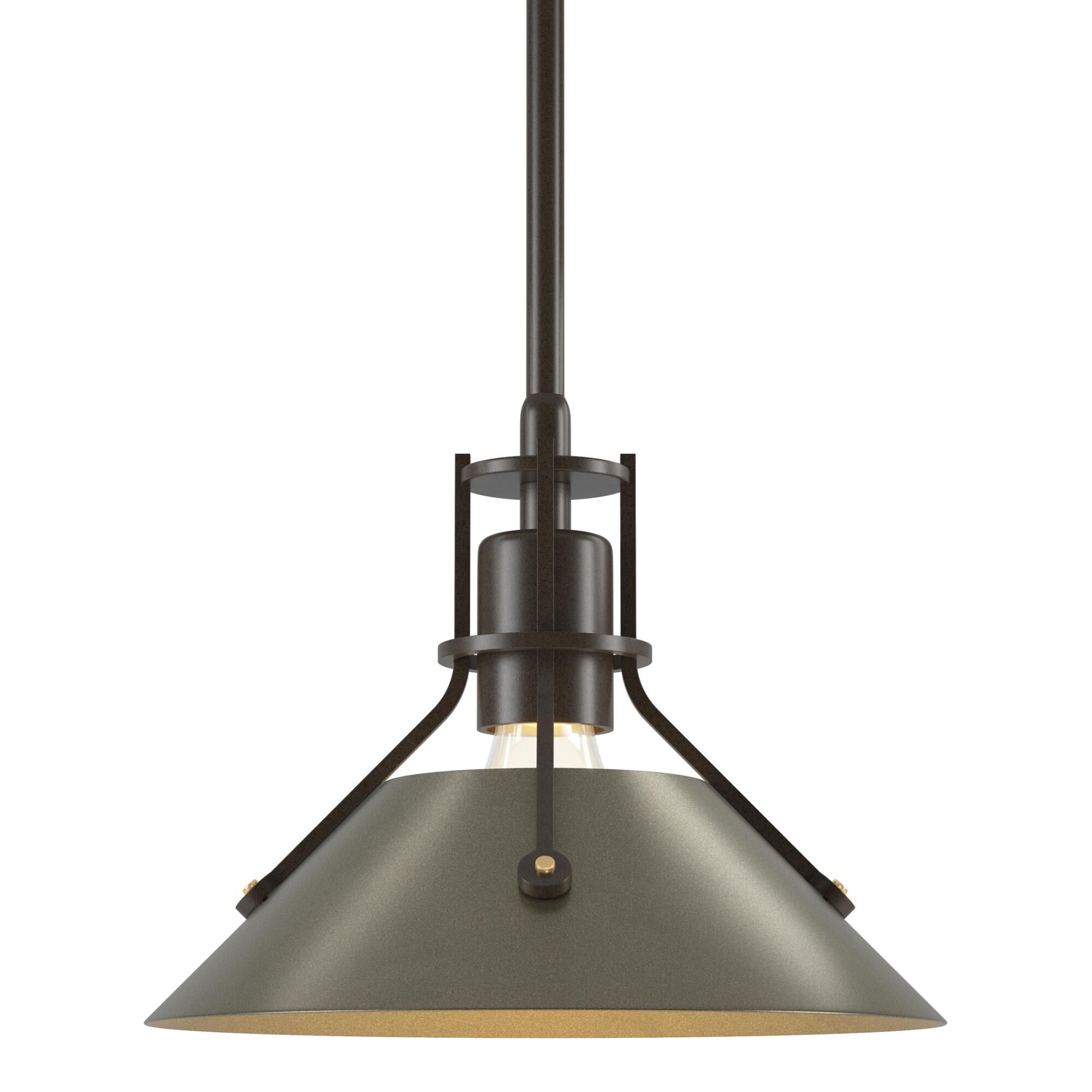 Hubbardton Forge Henry 9 Inch Mini Pendant