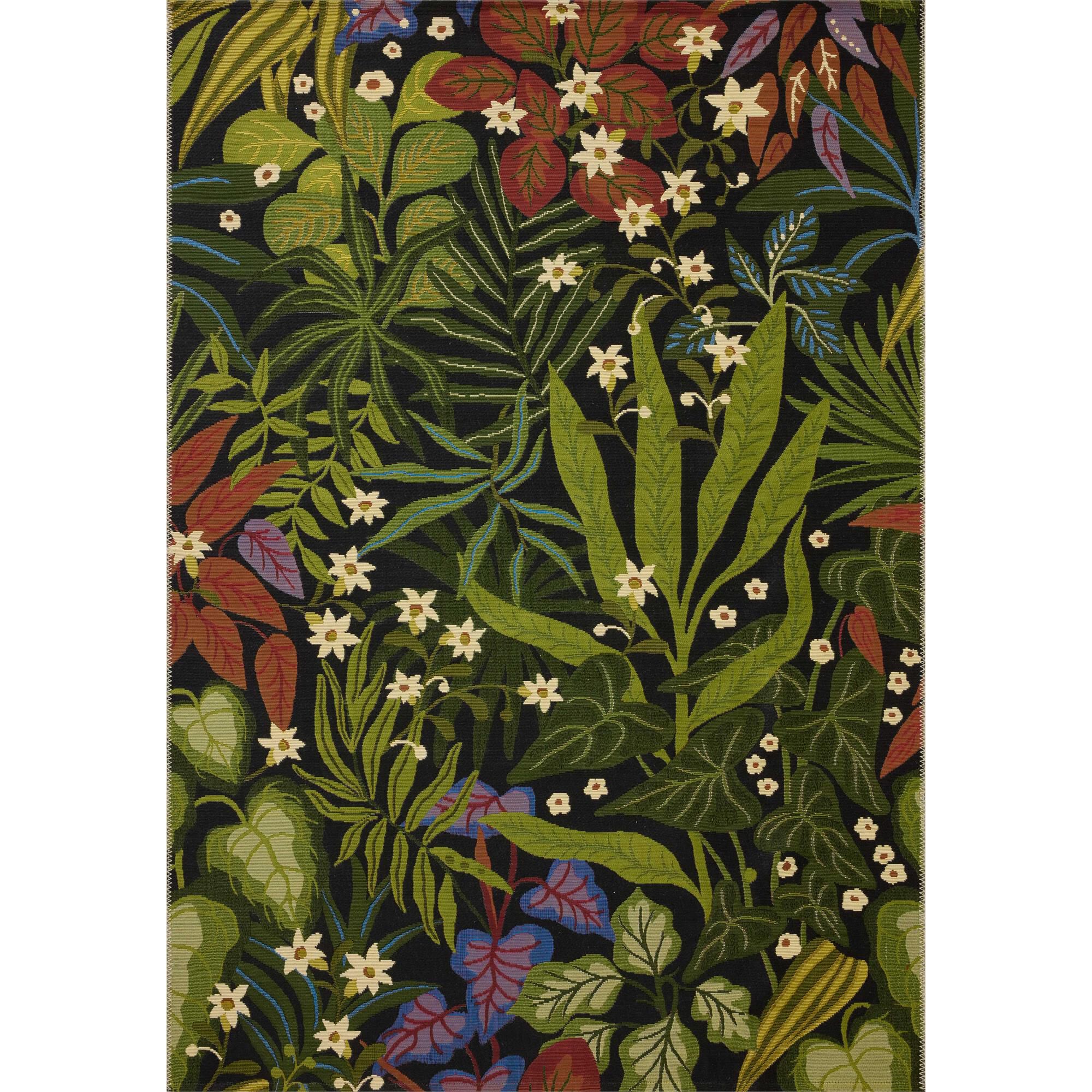 Botanical Area Rug,