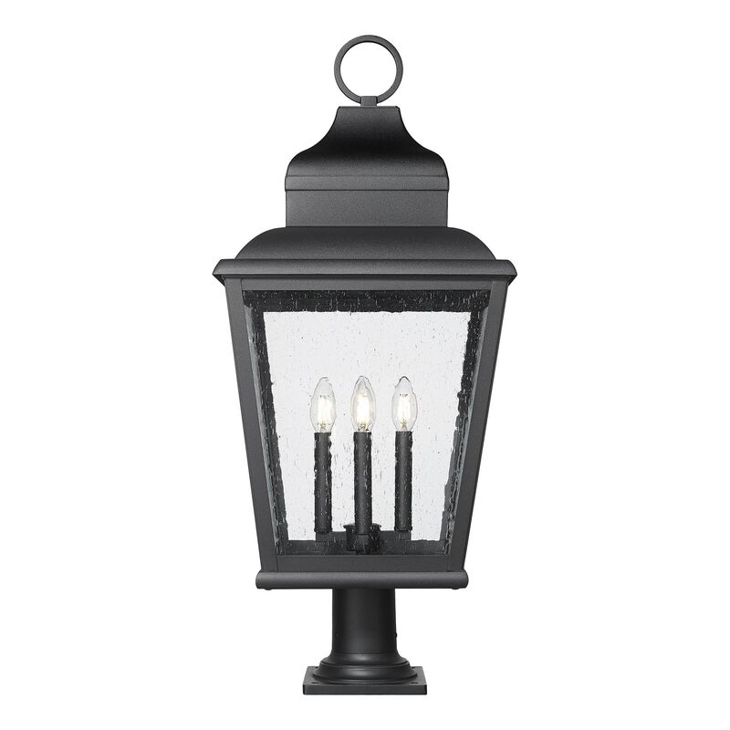 Raphael 35 Inch Outdoor Pier Lamp by Z-lite