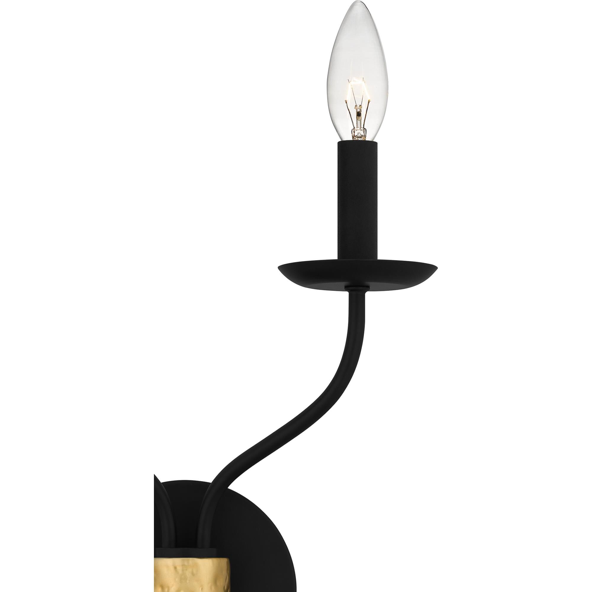 Margaret 11 Inch Wall Sconce by Quoizel