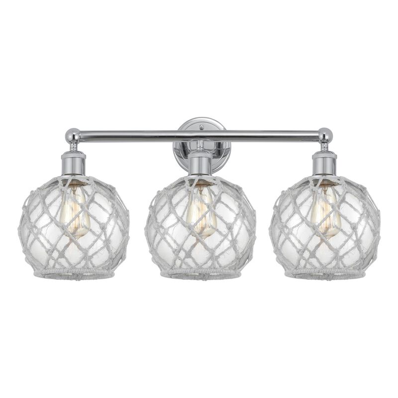Bruno Marashlian Farmhouse Rope 26 Inch Bath Vanity Light by Innovations Lighting