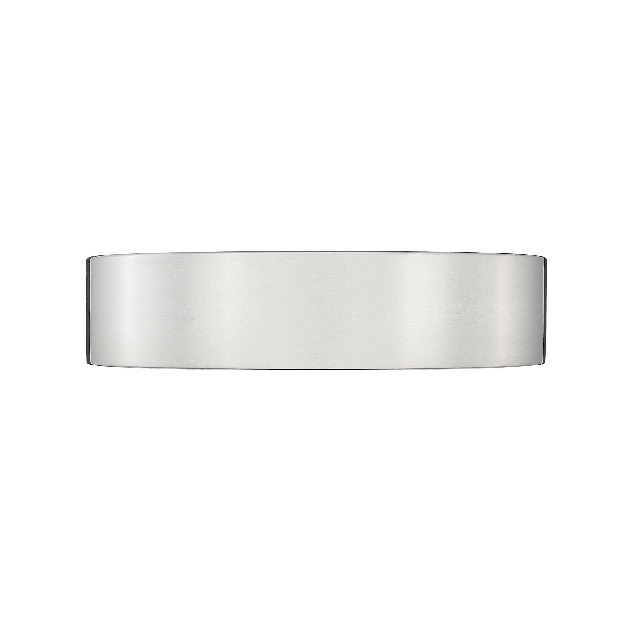 Shown in Brushed Nickel finish and Frosted glass and Frosted shade