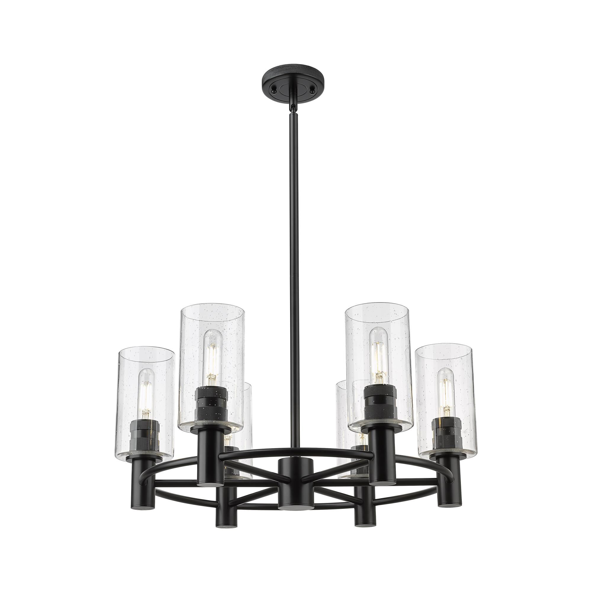Bruno Marashlian Crown Point 24 Inch Chandelier by Innovations Lighting