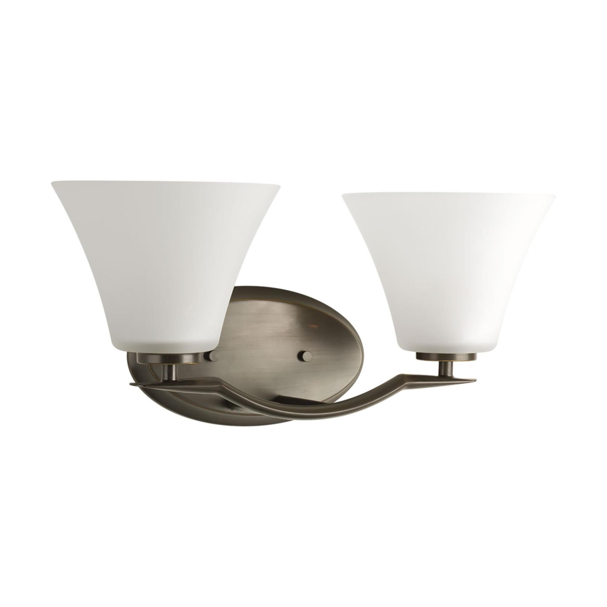 Bravo 17 Inch 2 Light Bath Vanity Light by Progress Lighting