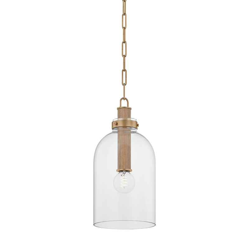 Kori 9 Inch Mini Pendant by Troy Lighting