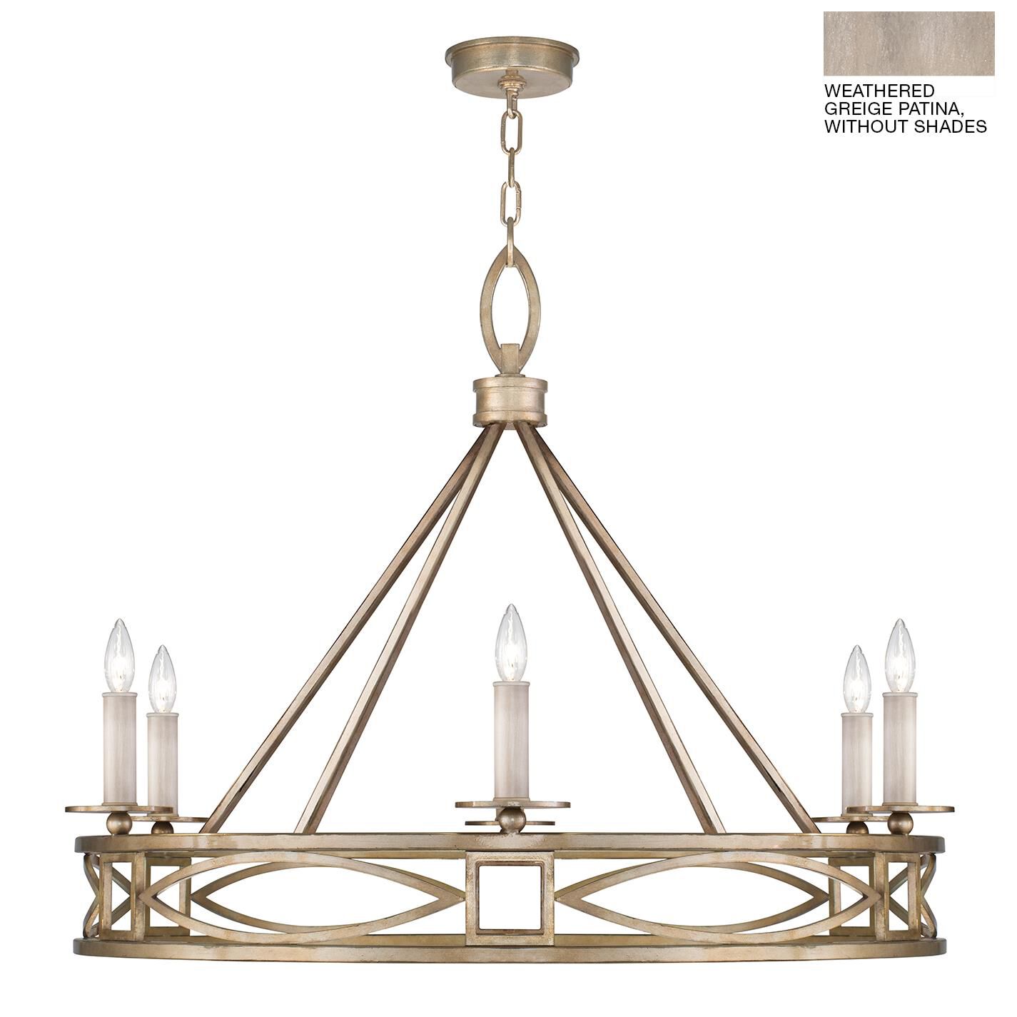 Cienfuegos 38 Inch Chandelier by Fine Art Handcrafted Lighting