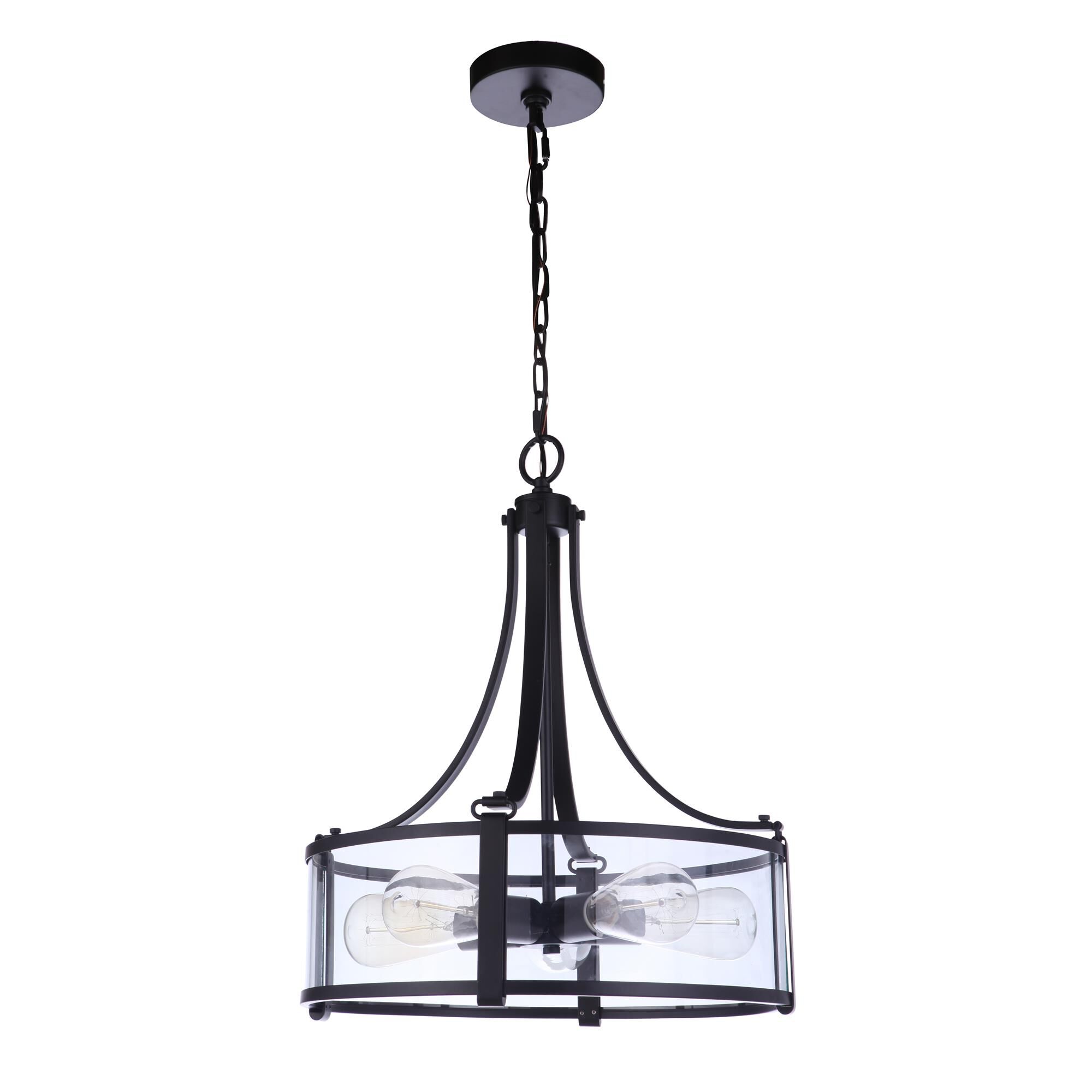Shown in Flat Black finish