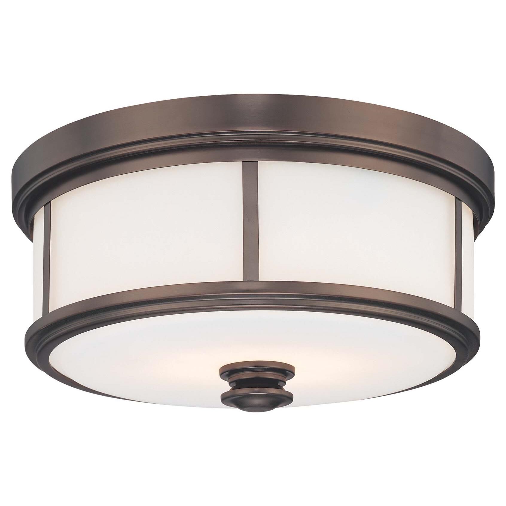 20 Inch 5 Light Flush Mount by Minka Lavery