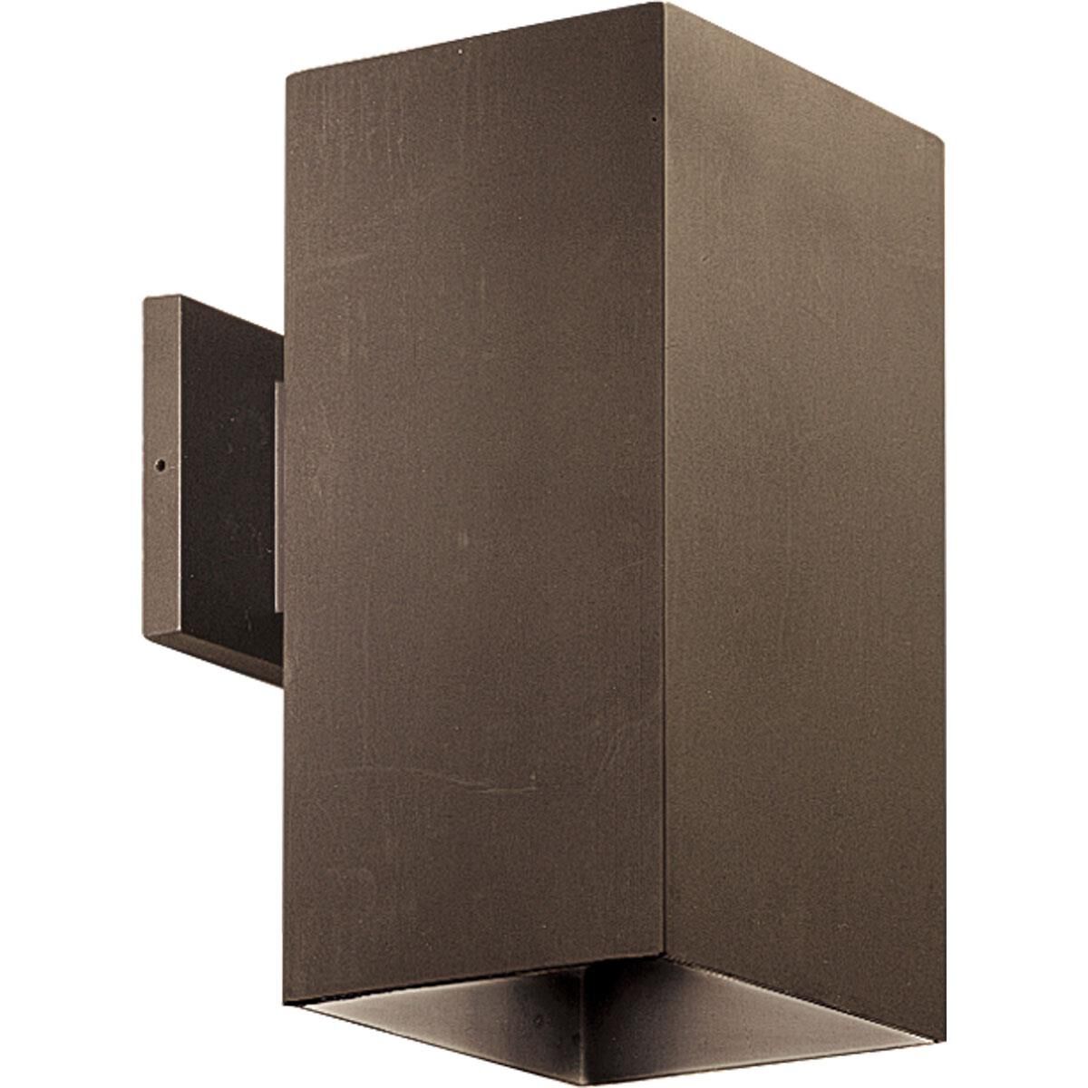 Square 12 Inch Tall 1 Light Outdoor Wall Light by Progress Lighting