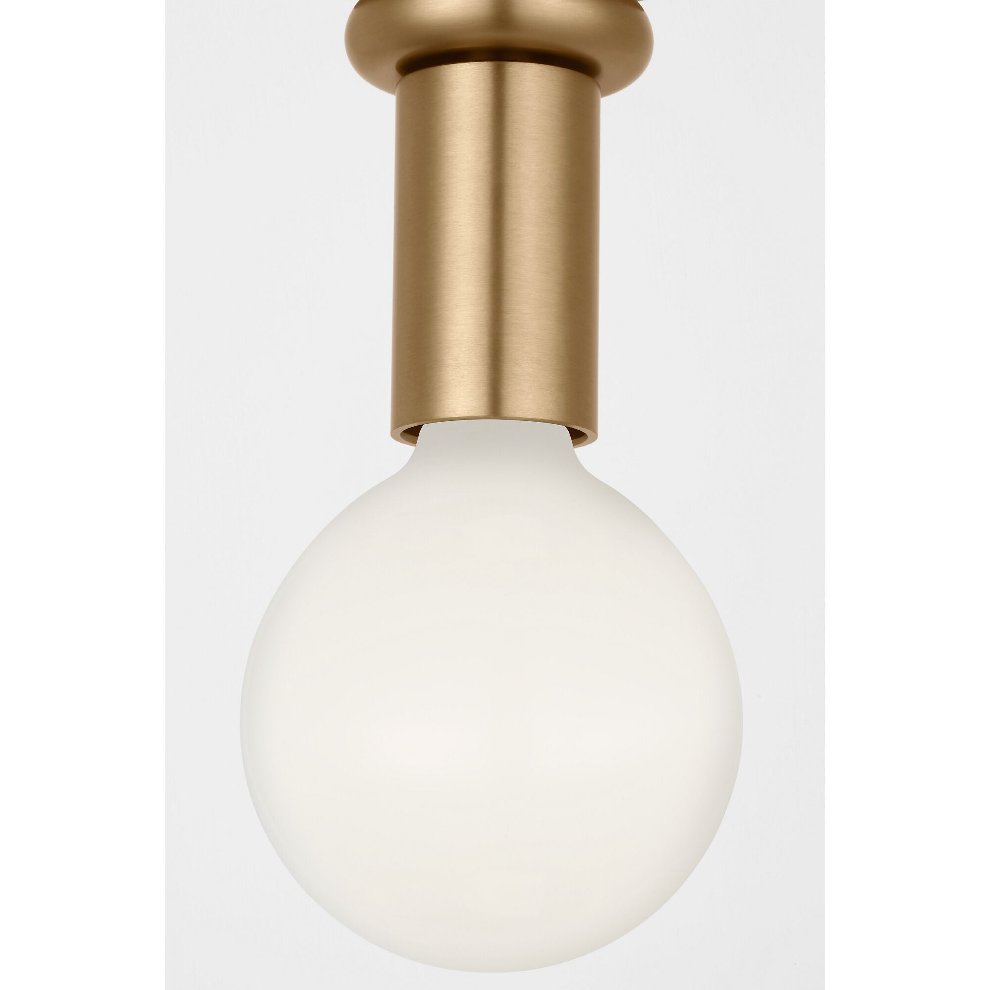 Malcolm 5 Inch Semi Flush Mount,