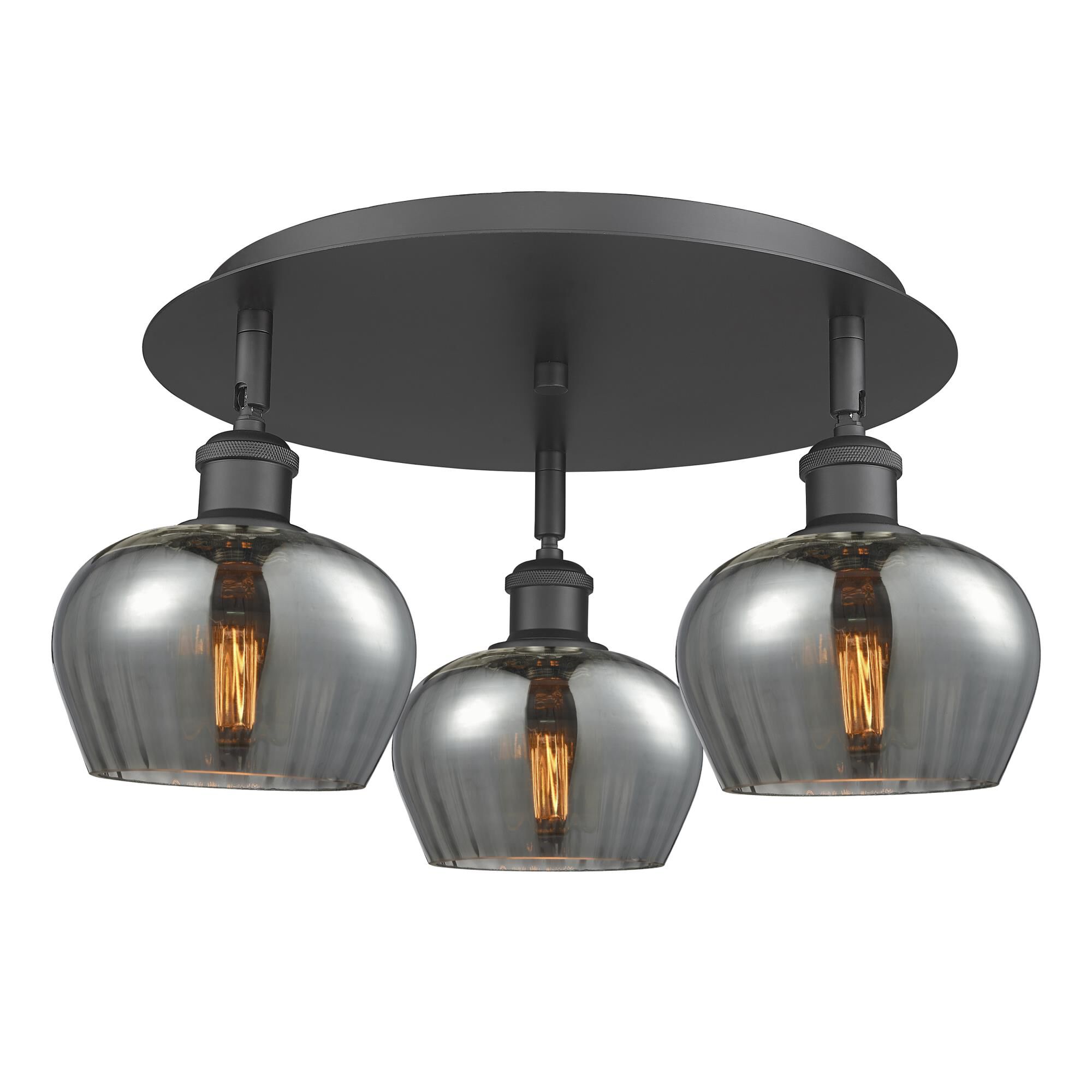 Bruno Marashlian Fenton 18 Inch Flush Mount by Innovations Lighting