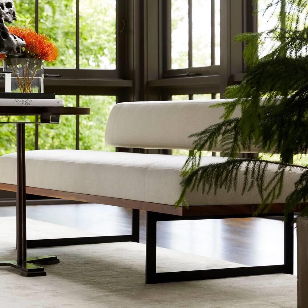 Ray Booth Tuck 72 Inch Bench by Arteriors Home