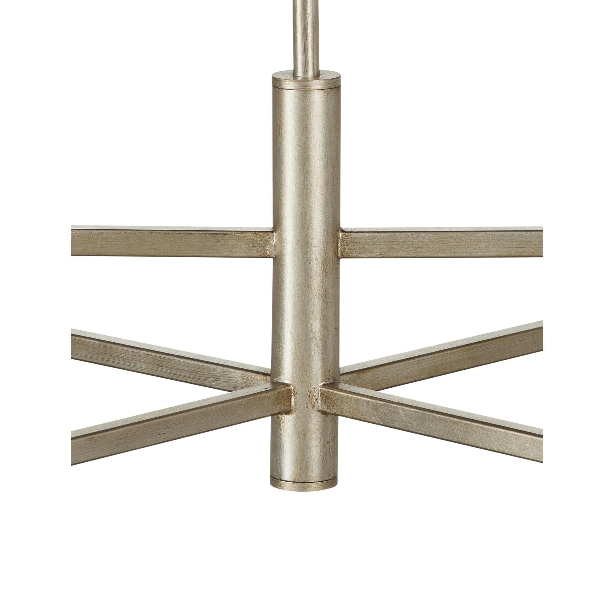 Courante 44 Inch 6 Light LED Linear Suspension Light by Currey and Company