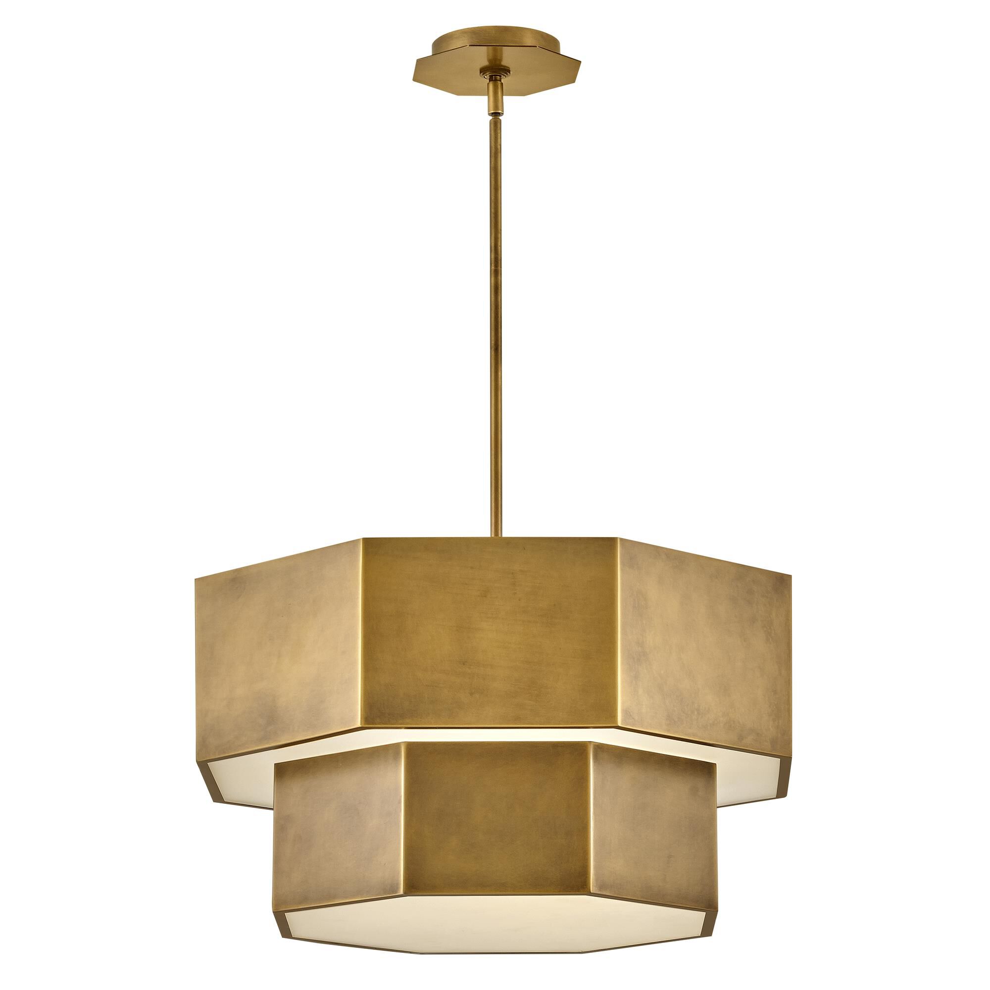Facet Medium Pendant Light,