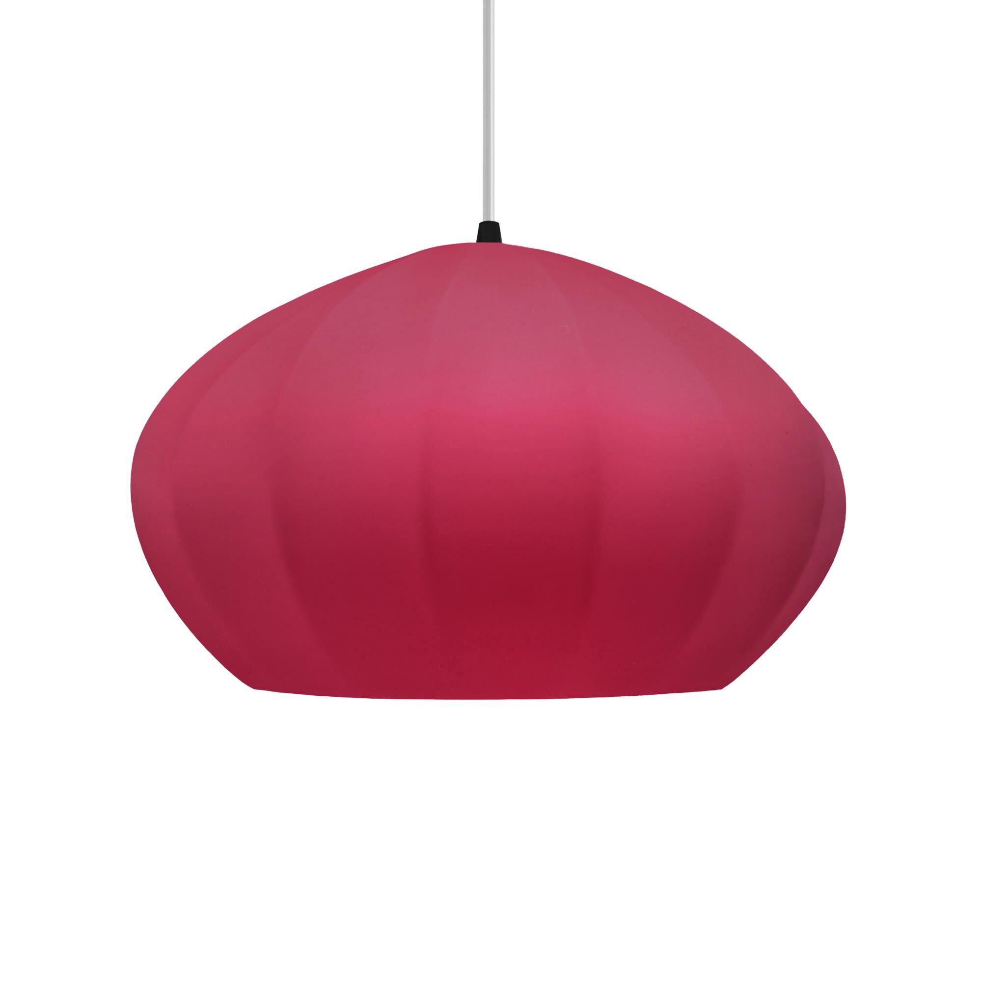 Fluted 13 Inch Large Pendant by Justice Design Group