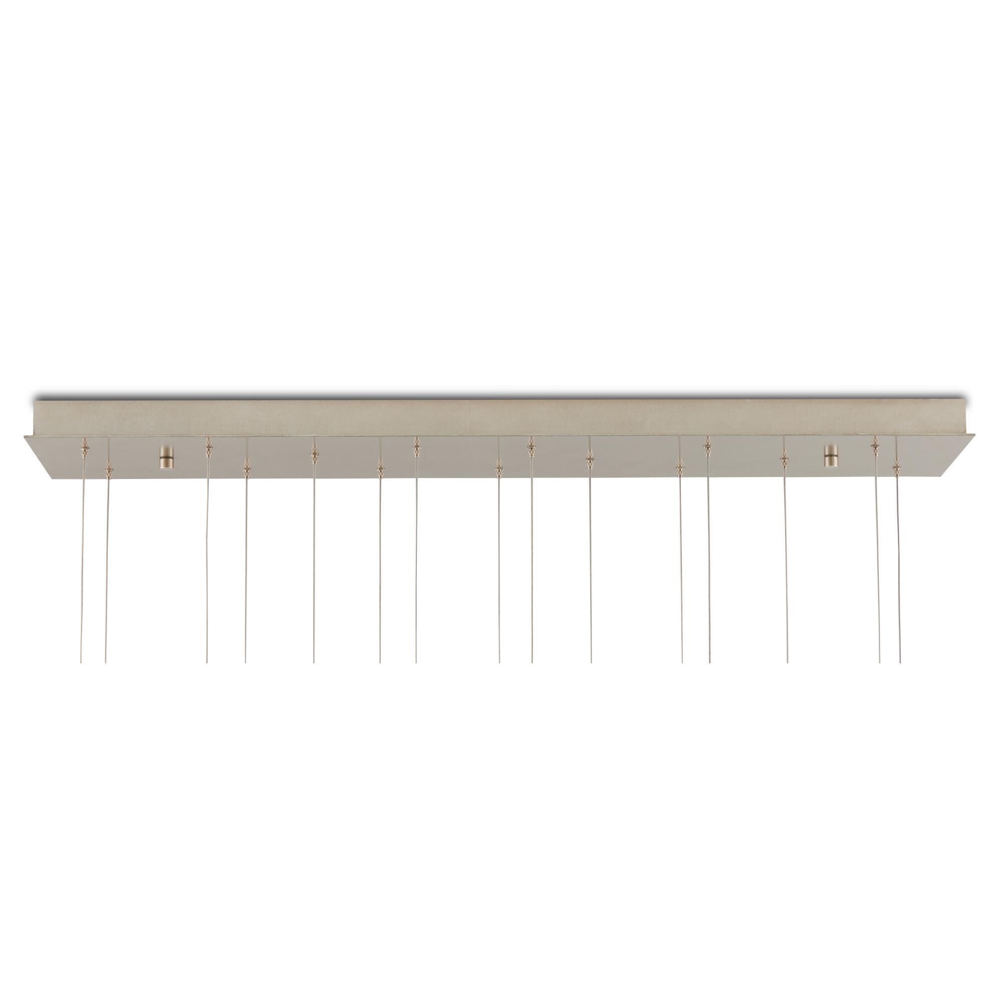 Shown in Antique Brass/White/Painted Silver finish and Antique Brass/Frosted Glass shade