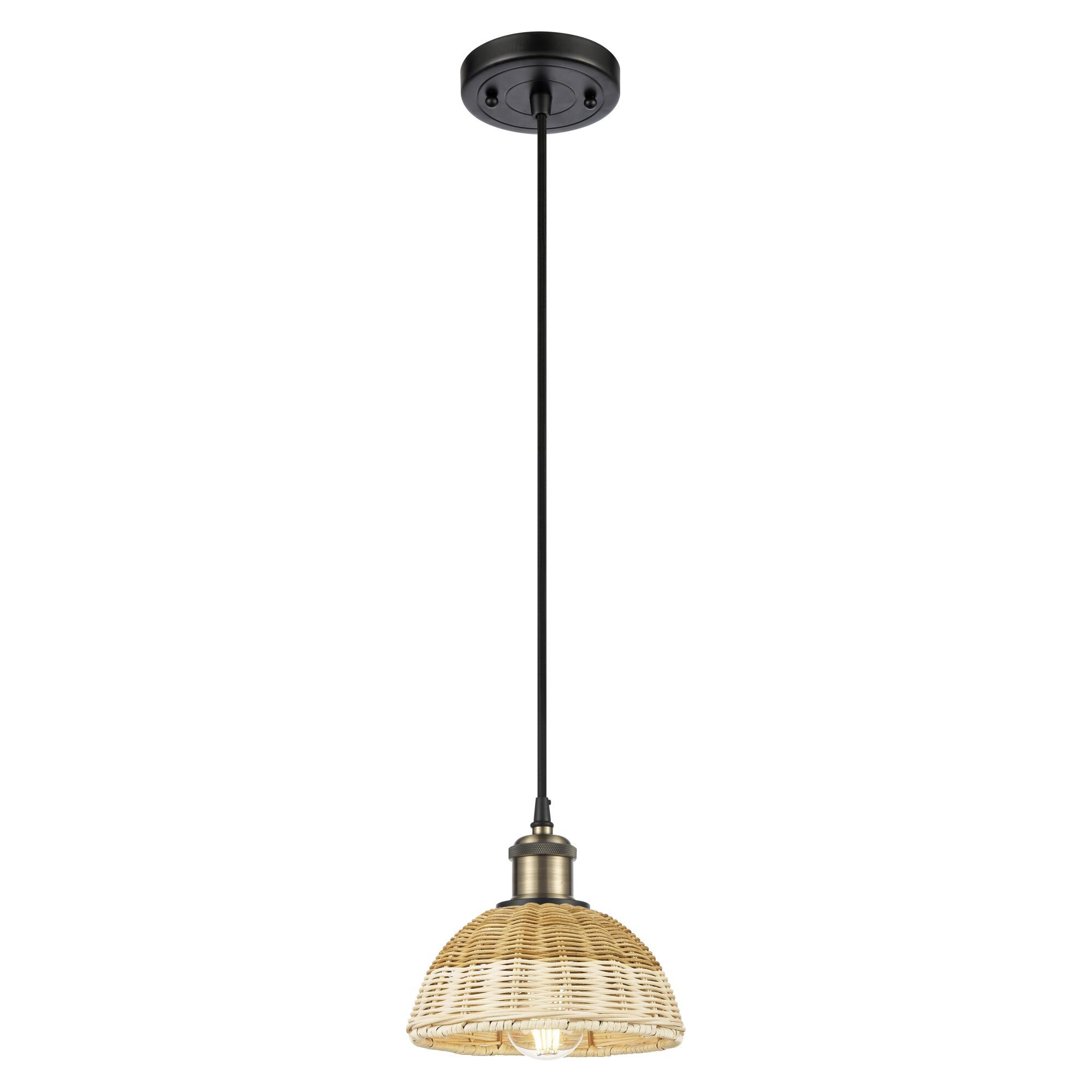Bruno Marashlian Bristol Natural II Mini Pendant by Innovations Lighting