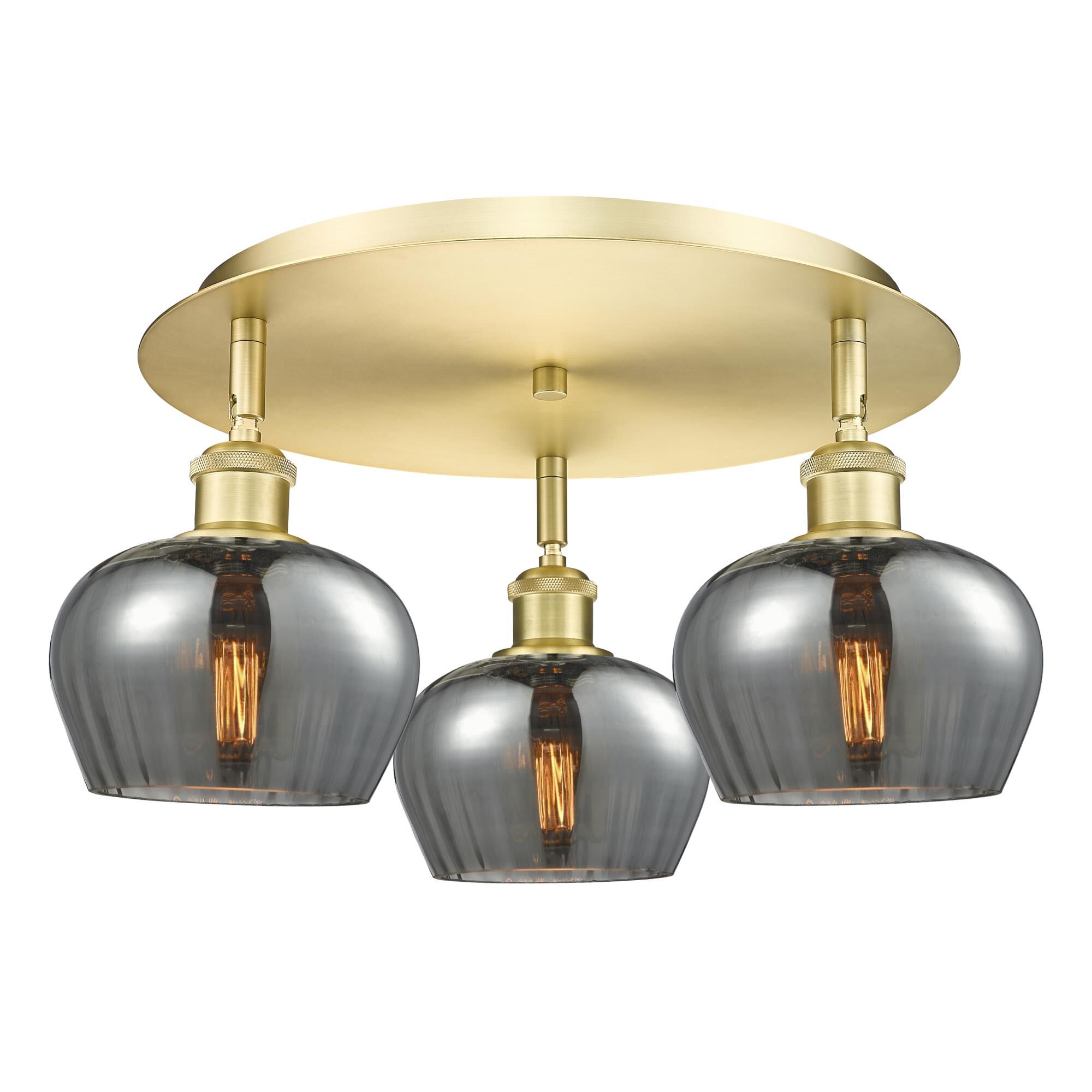 Bruno Marashlian Fenton 18 Inch Flush Mount by Innovations Lighting