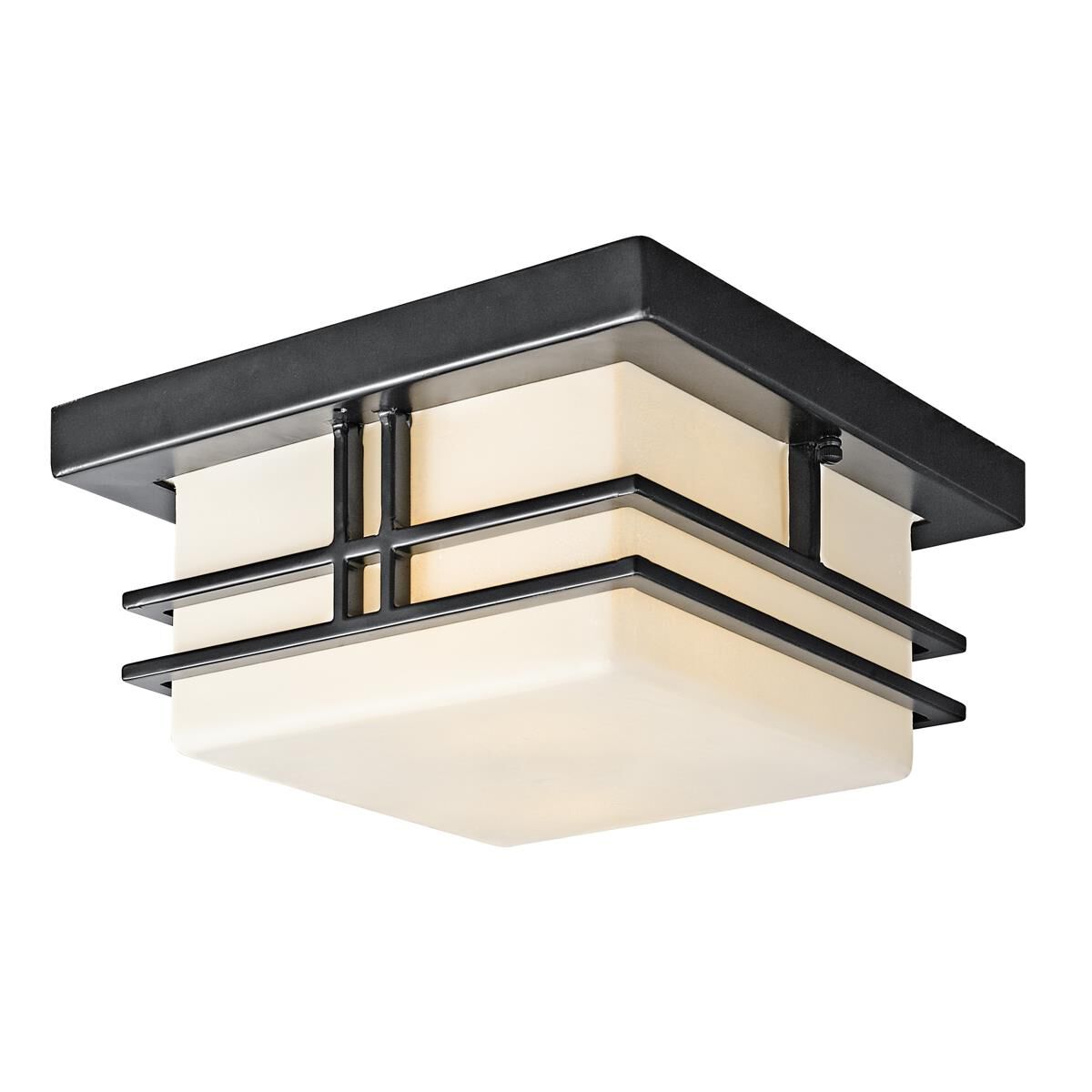 Tremillo 11 Inch 2 Light Outdoor Flush Mount by Kichler Lighting