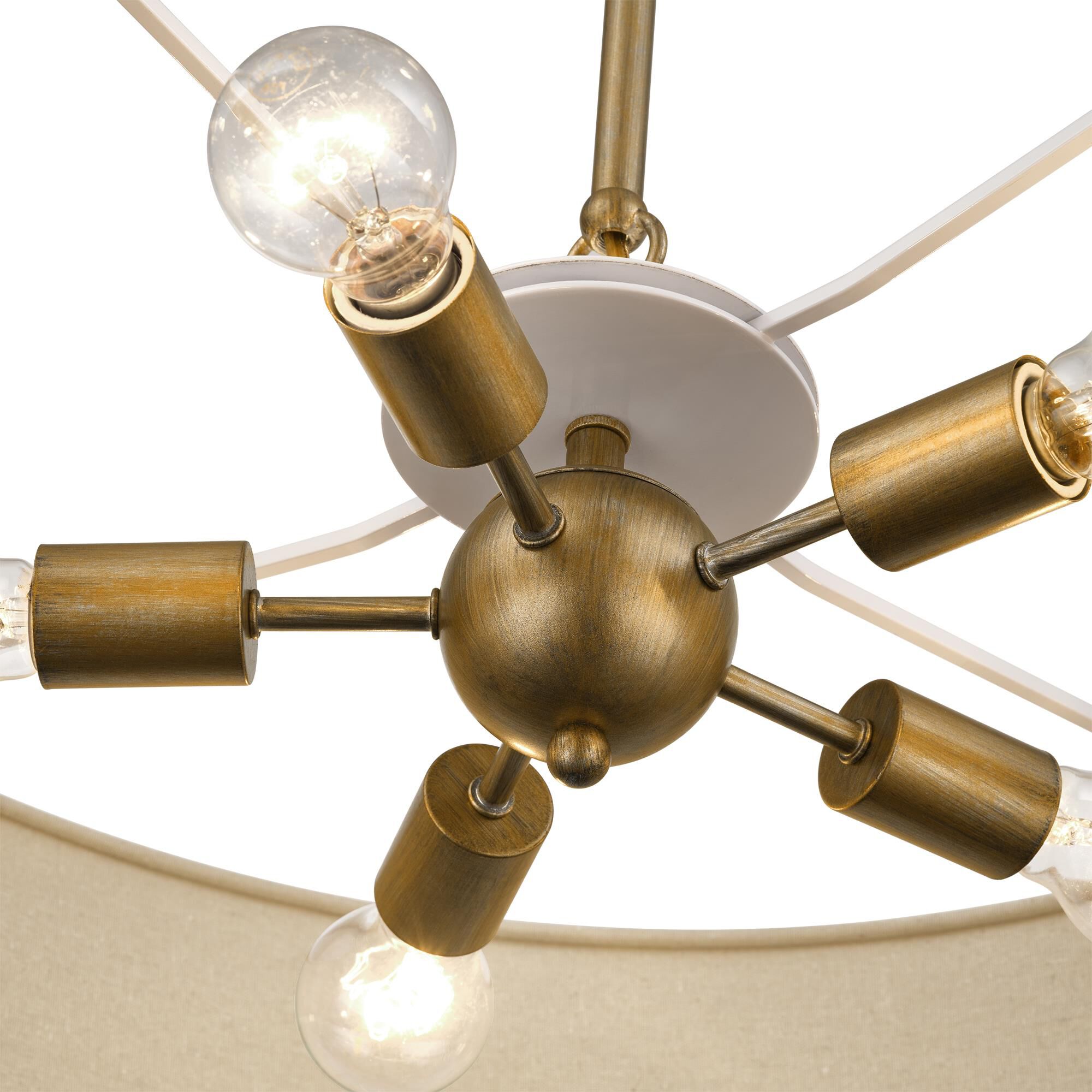 Bellingham 28 Inch Large Pendant by Livex Lighting