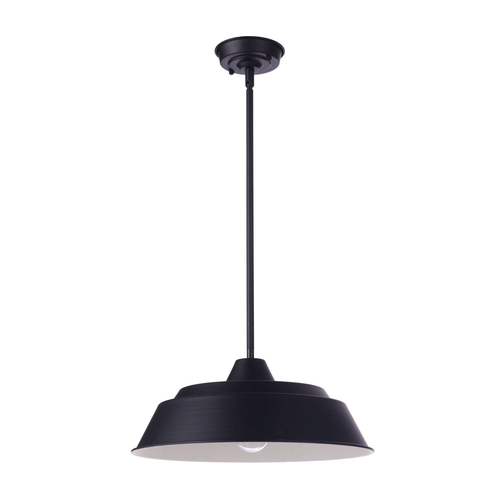 Shown in Midnight finish and Midnight glass