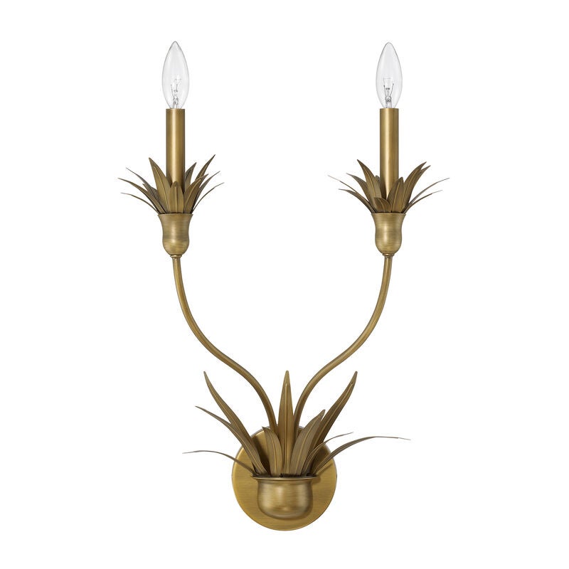 Strathmore Medium Wall Sconce by Savoy House