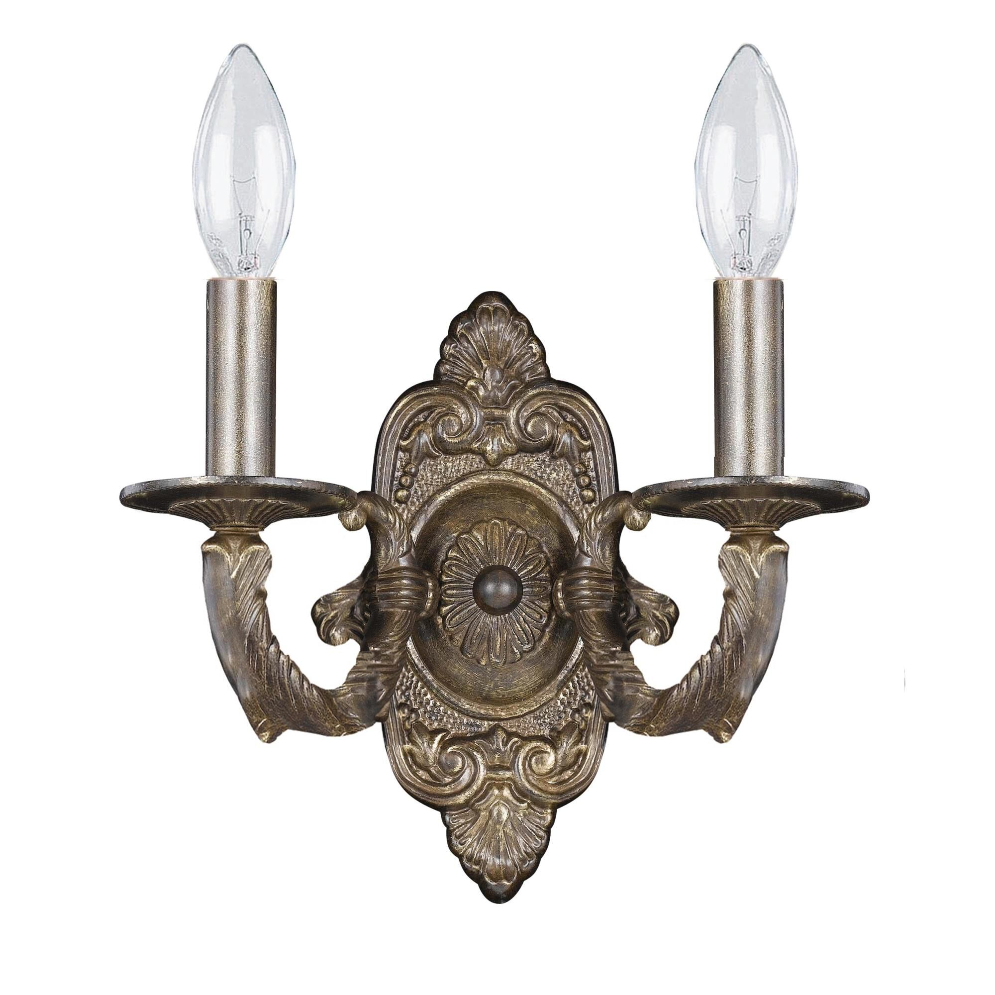 Paris Market 10 Inch Wall Sconce by Crystorama