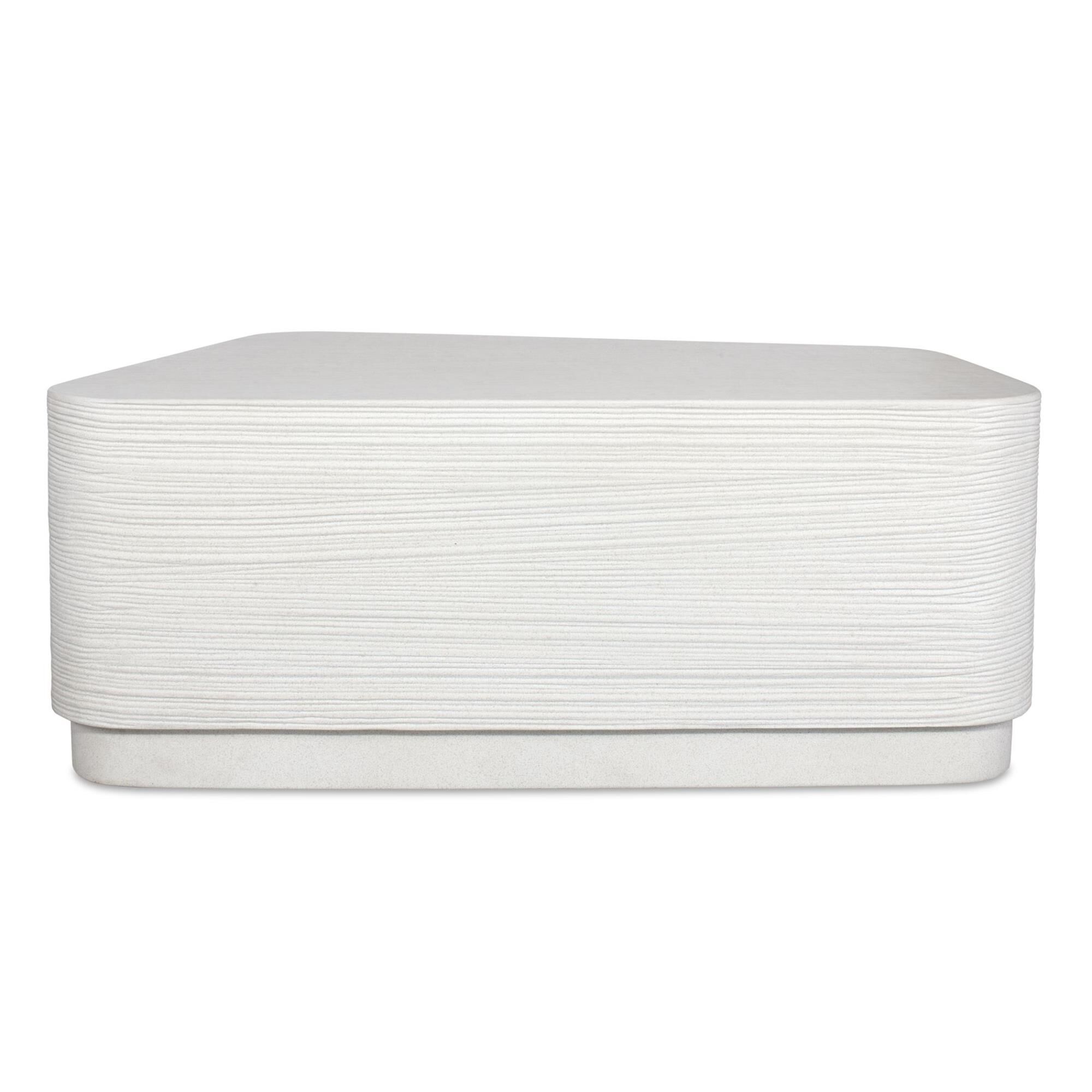 Shown in White finish