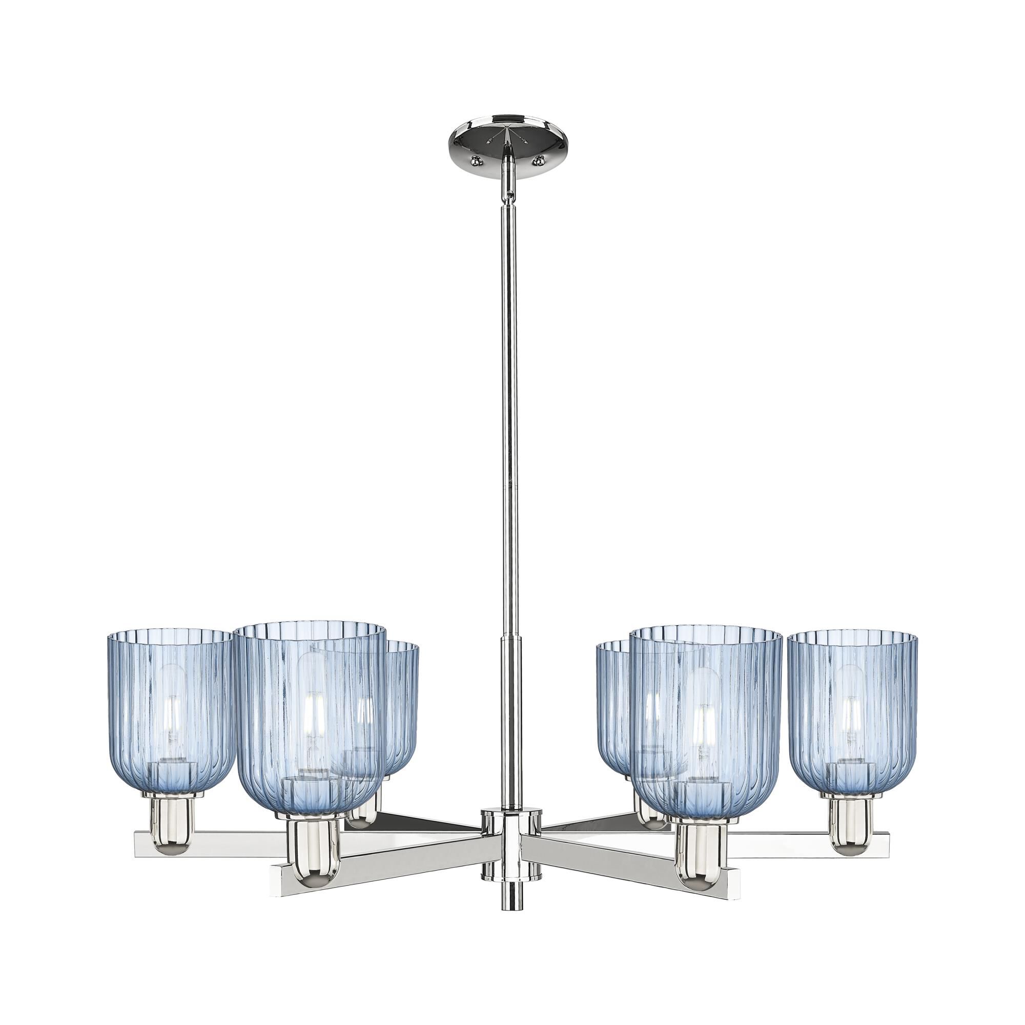 Bruno Marashlian Bridal Veil 35 Inch Chandelier by Innovations Lighting