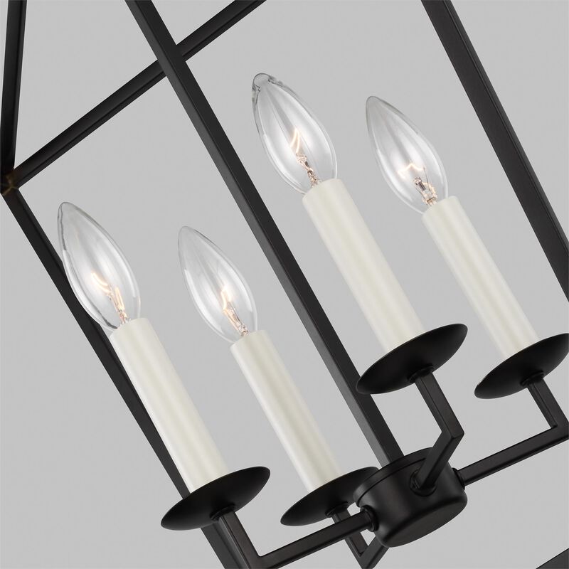 Dianna 24 Inch Lantern Pendant by Visual Comfort Studio