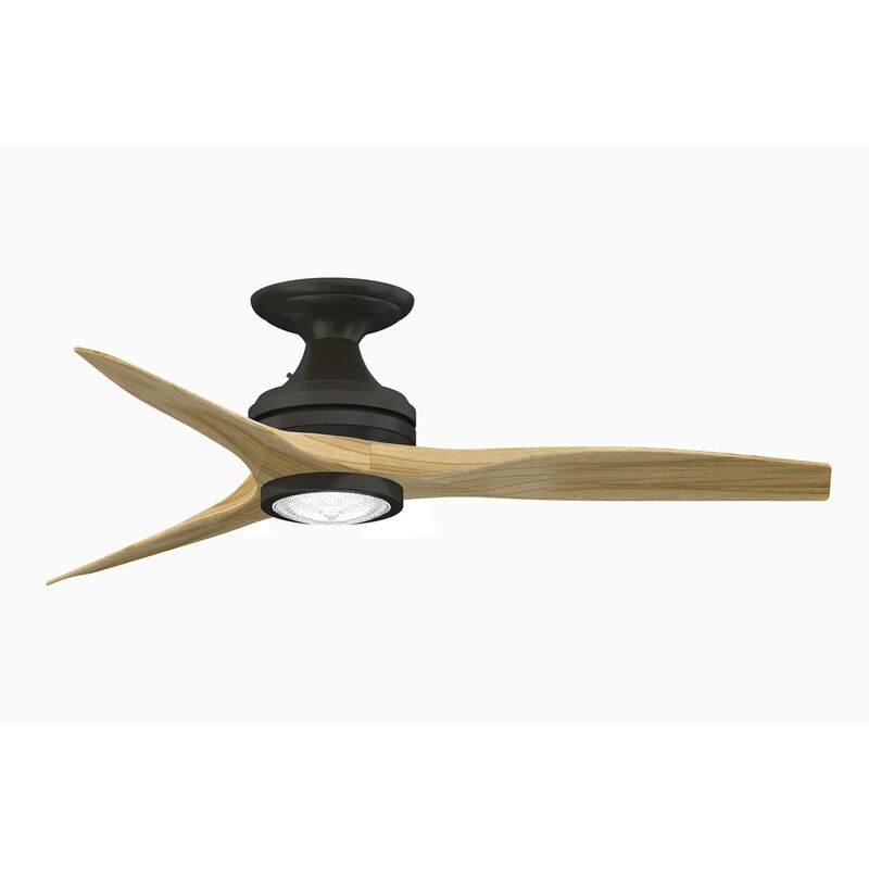 Spitfire 48 Inch Flush Mount Fan with Light Kit by Fanimation