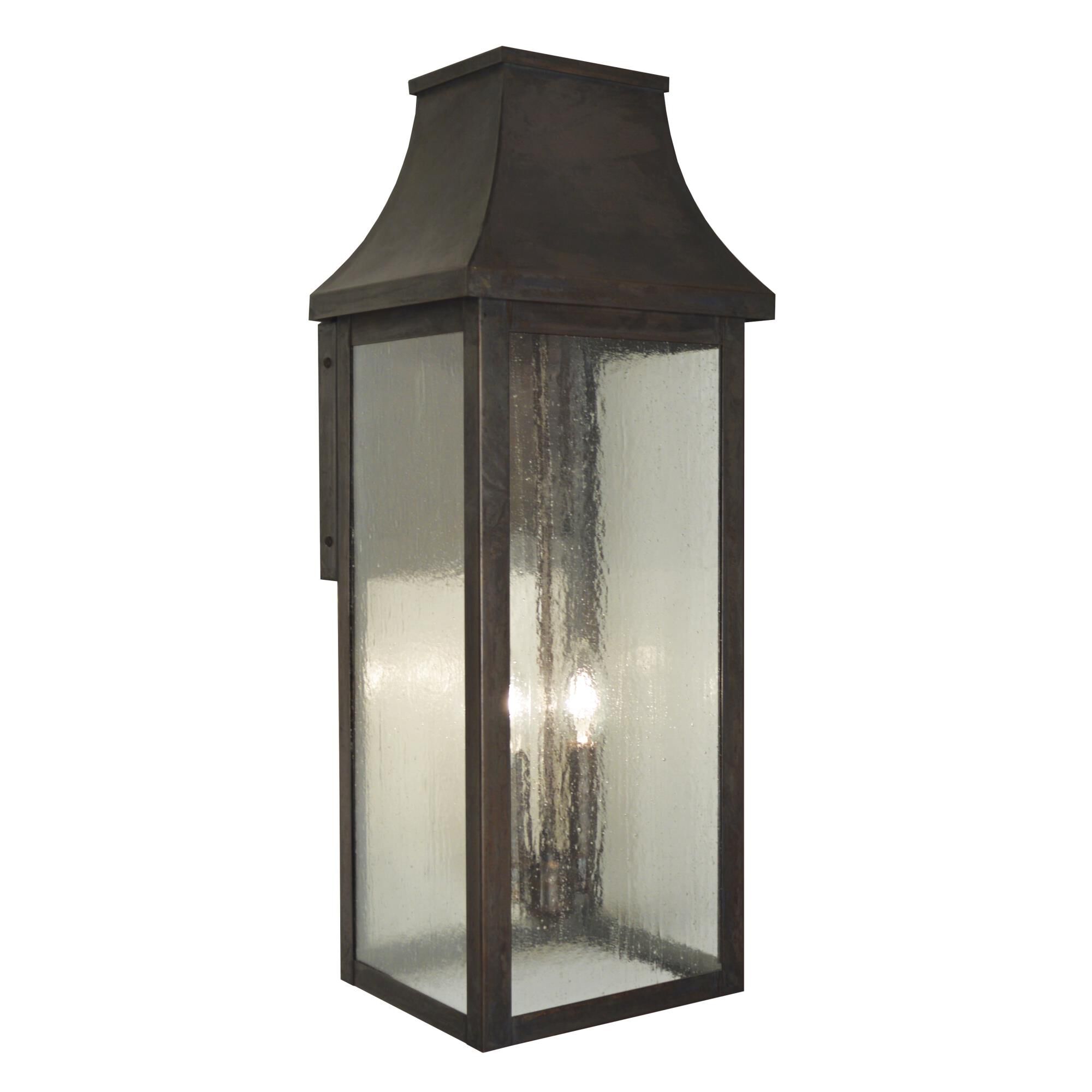 Providence 24 Inch Tall 2 Light Outdoor Wall Light by Arroyo Craftsman