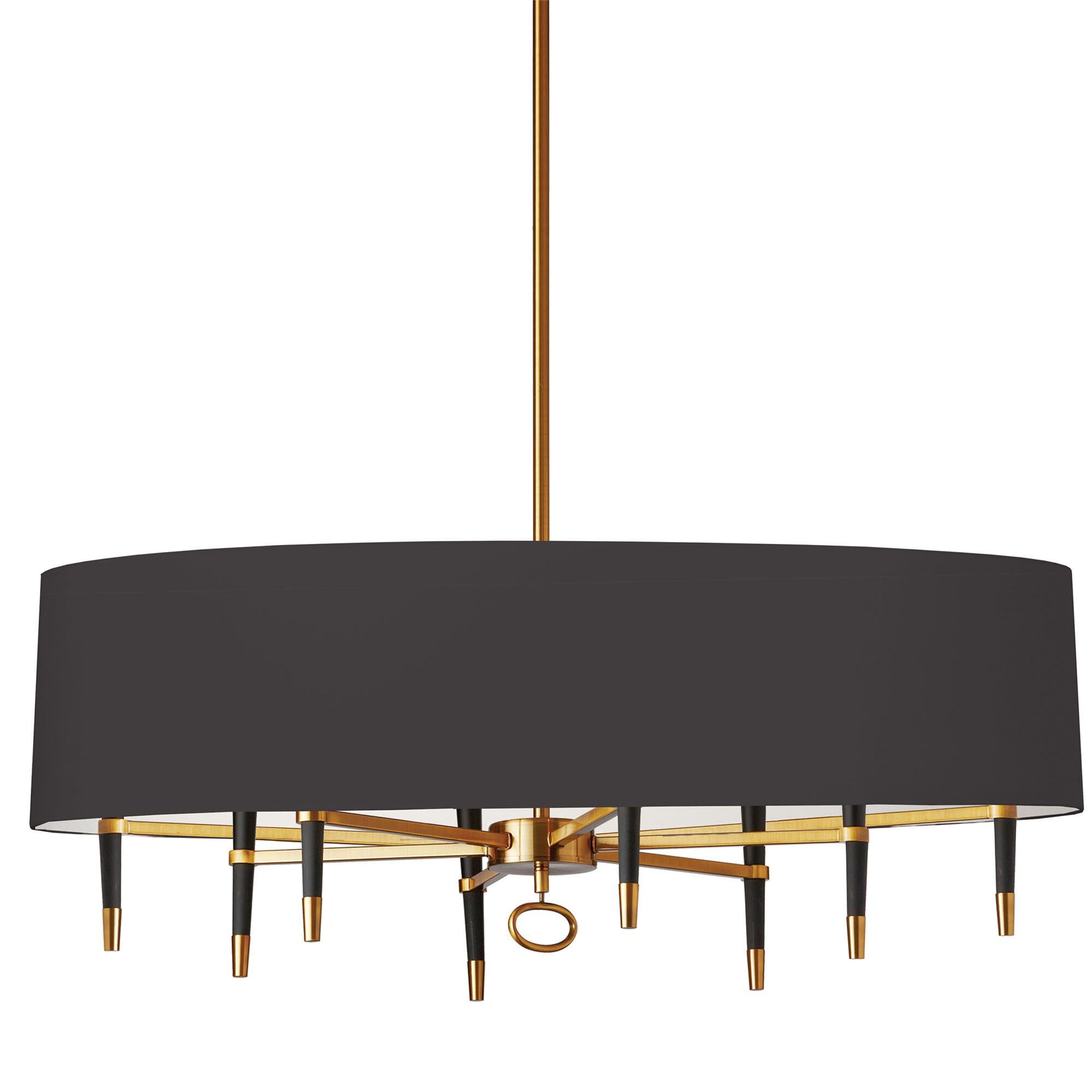 Shown in Vintage Bronze finish and Gold shade