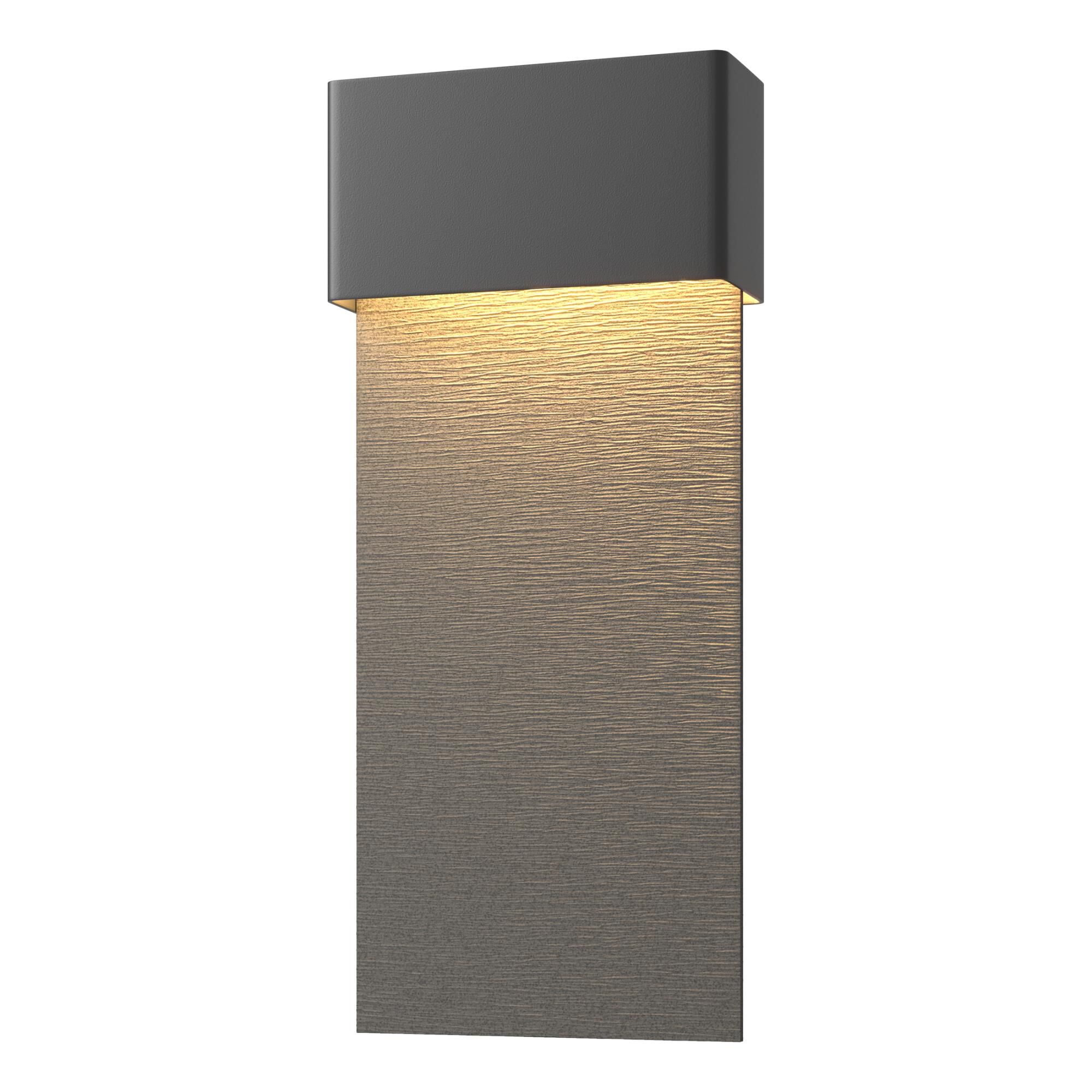 Stratum Outdoor Wall Light by Hubbardton Forge