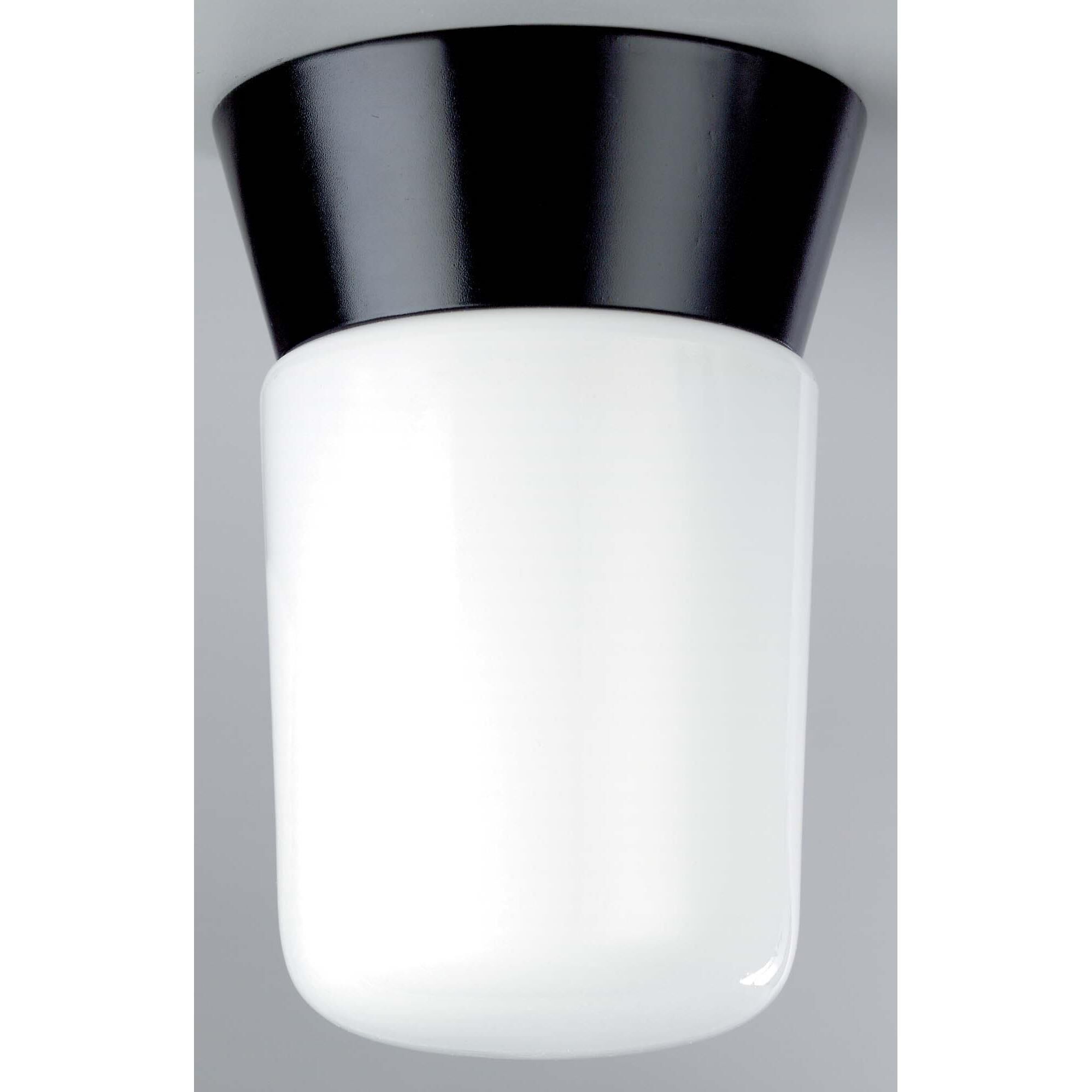 4 Inch 1 Light Outdoor Flush Mount by Nuvo Lighting