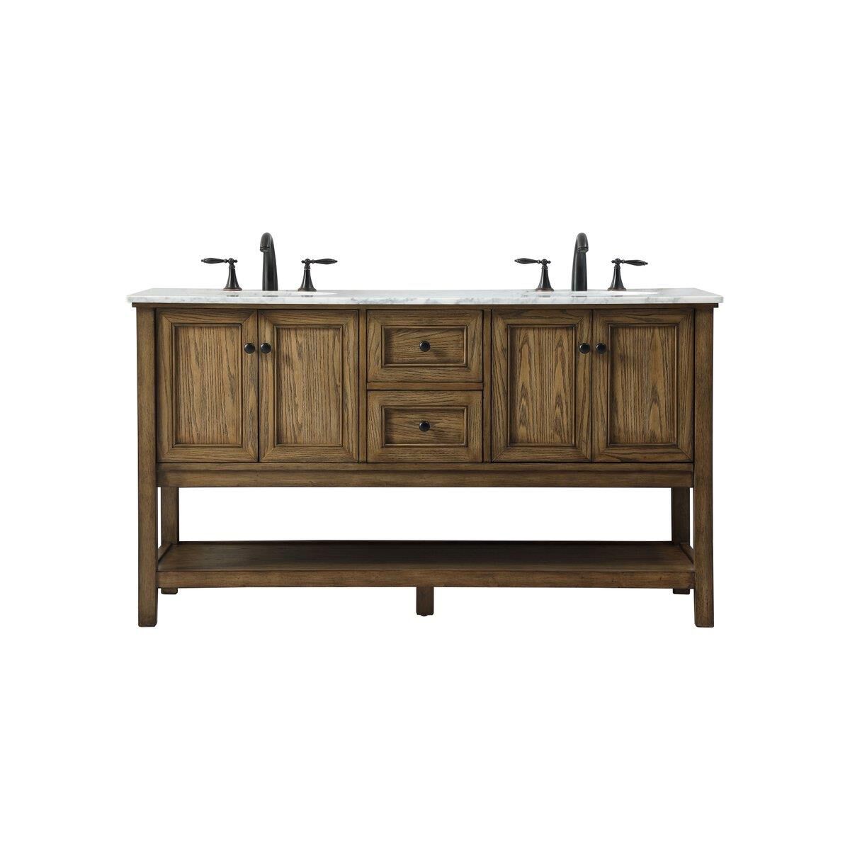 Shown in Driftwood finish