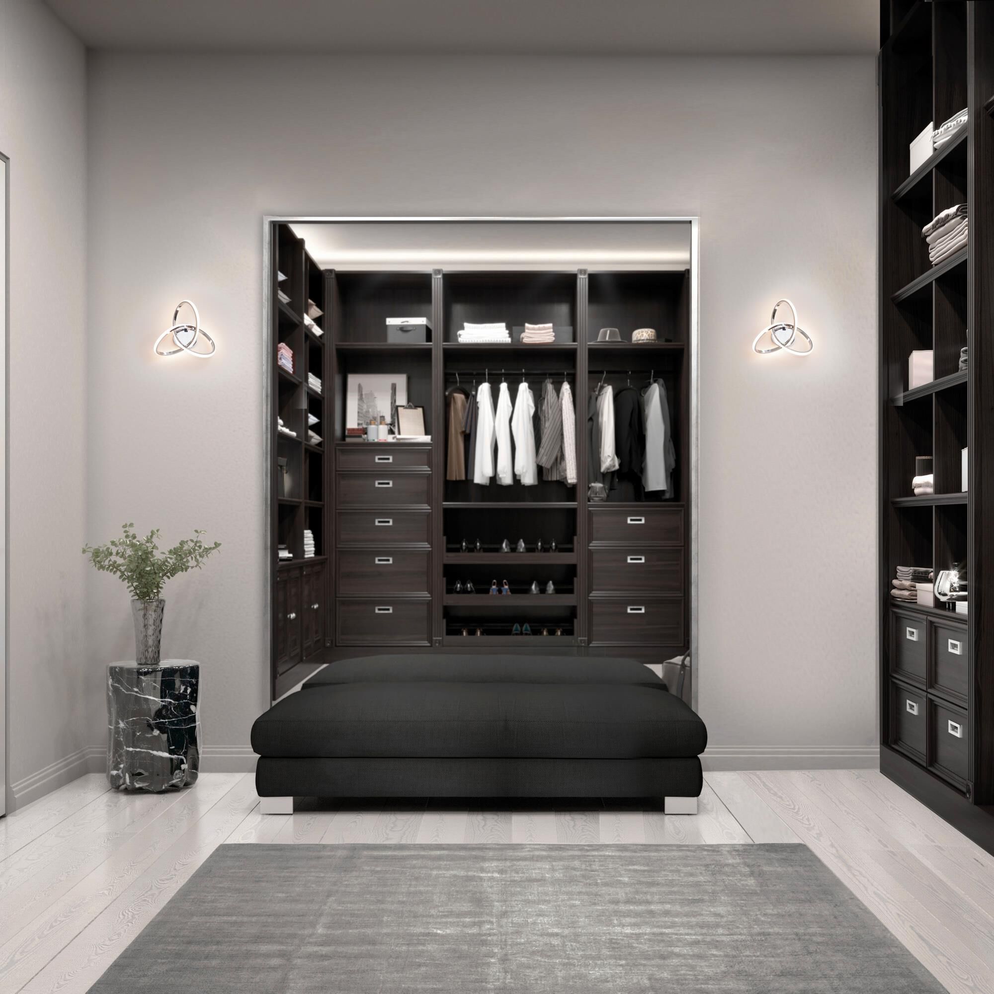 Vornado Wall Sconce by dweLED