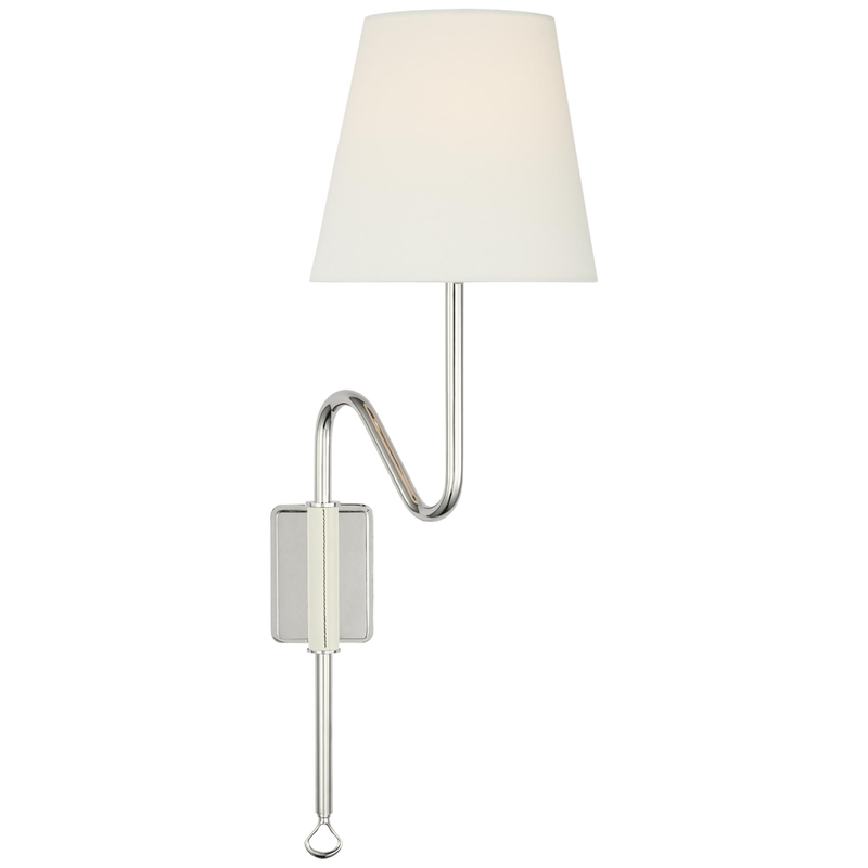 Visual Comfort Signature Collection Amber Lewis Griffin 23 Inch LED Wall Sconce