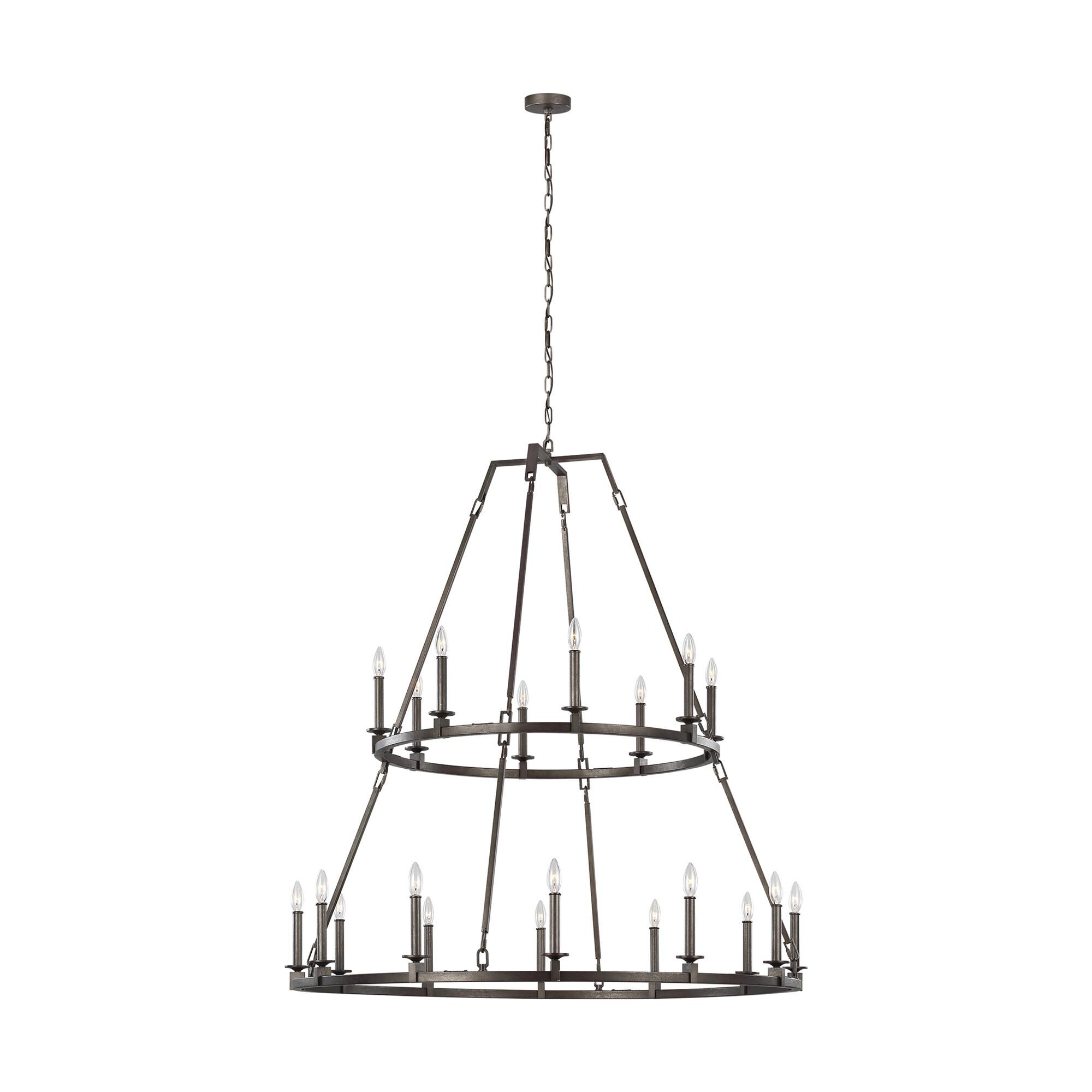 Shown in Smith Steel finish