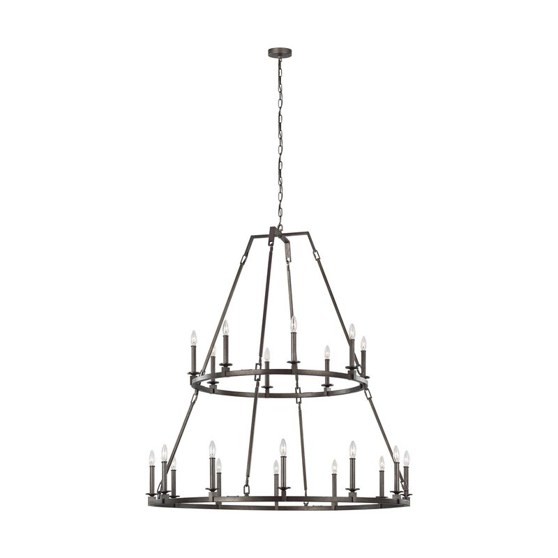 Sean Lavin Landen 53 Inch Chandelier by Visual Comfort Studio