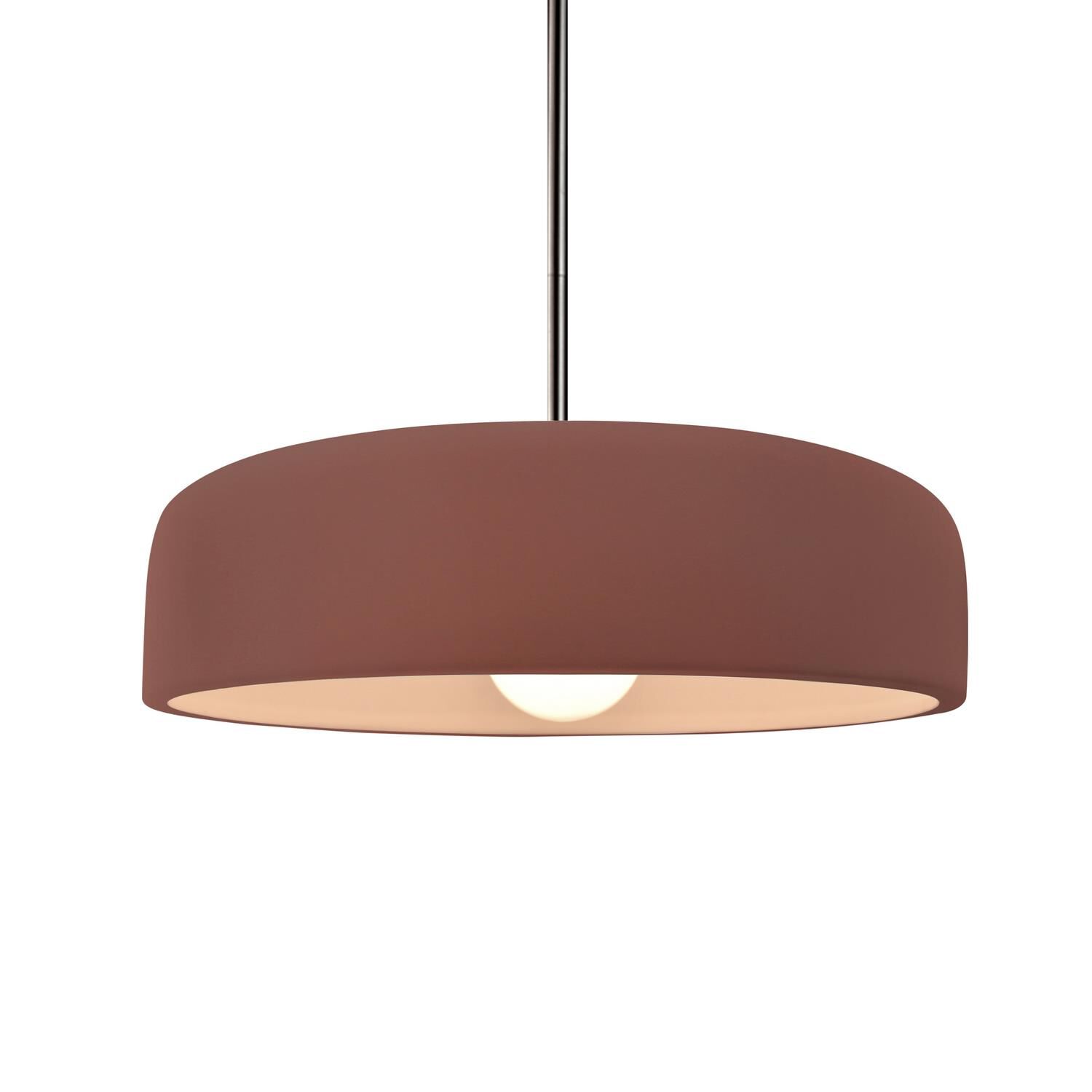 Radiance Spire 13 Inch Mini Pendant by Justice Design Group