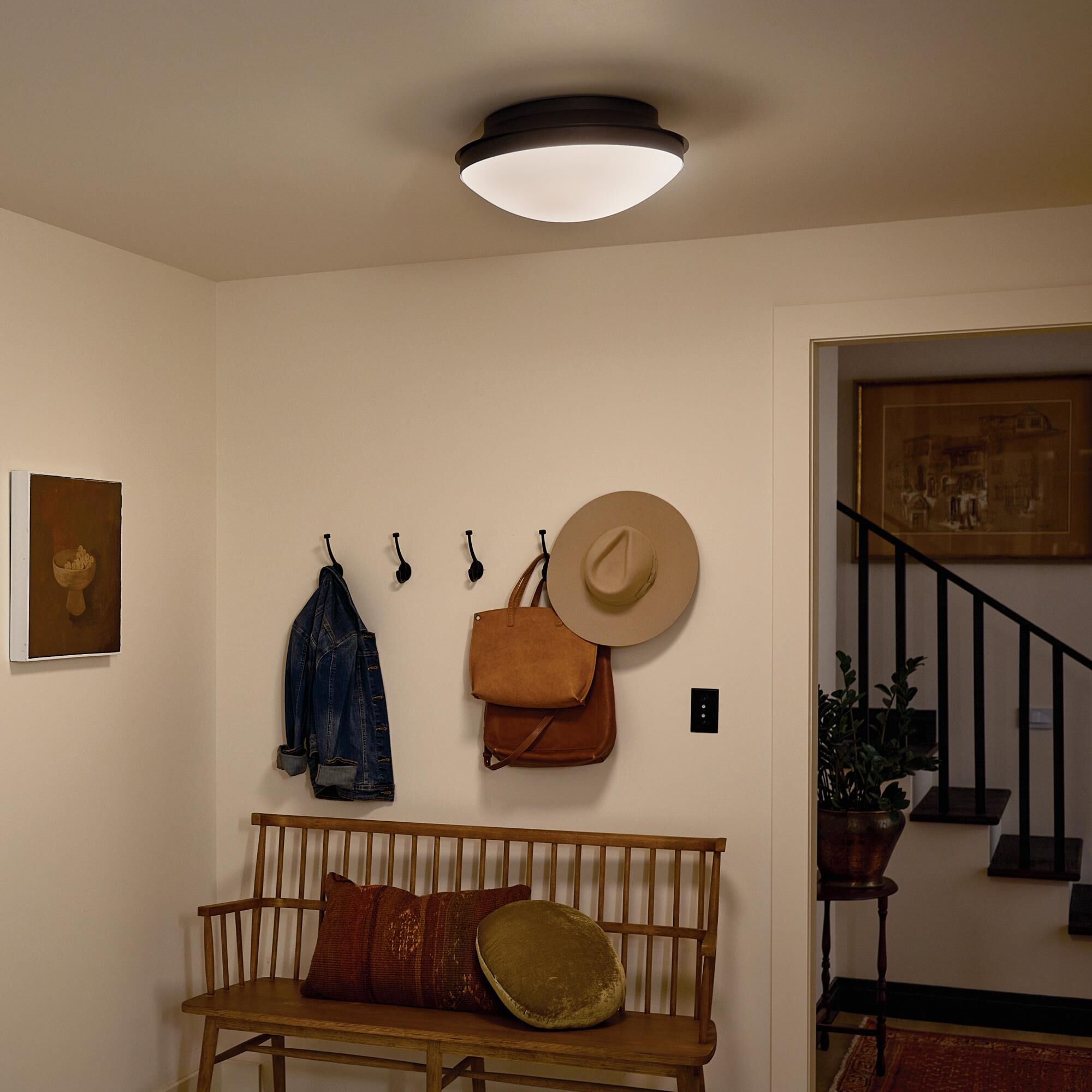 Bretta 3 Light Flush Mount by Kichler Lighting