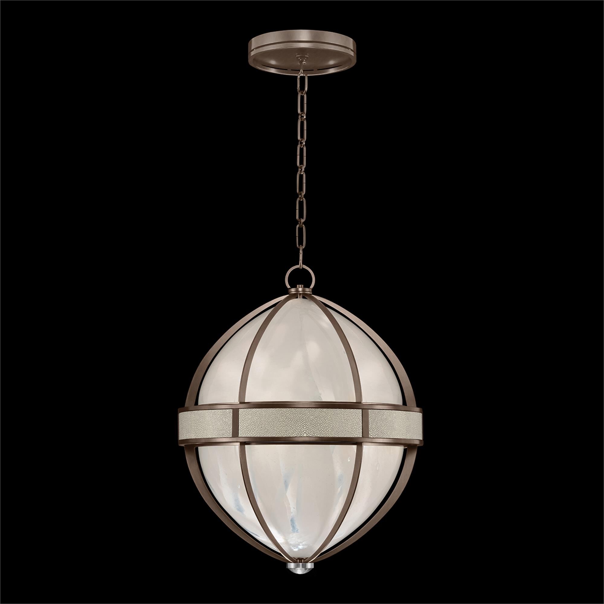 Shown in Bronze and Nickel  finish and Coco accent