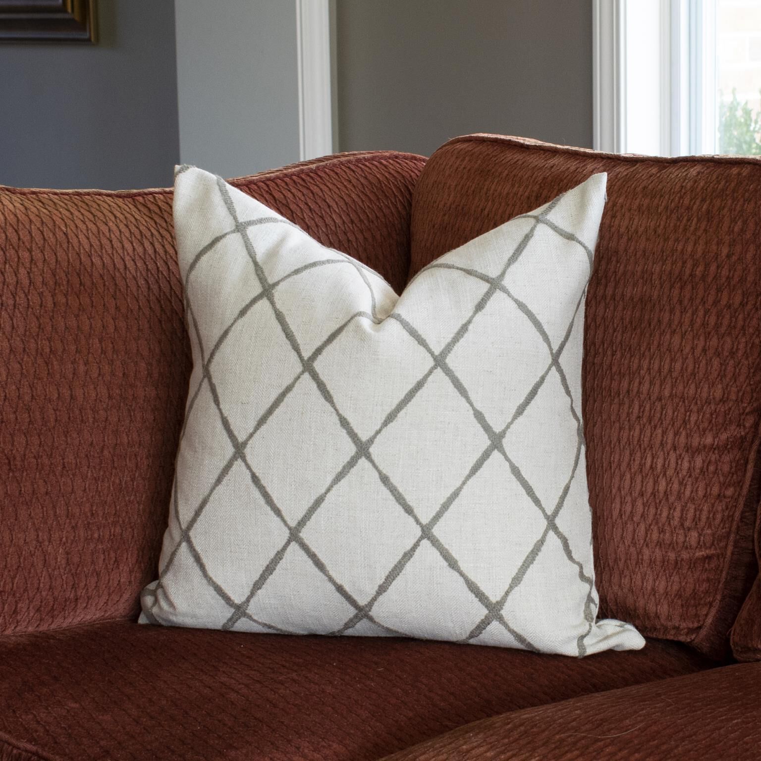 The Lyric Pillow  Decorative Pillow by Howard Elliott Collection