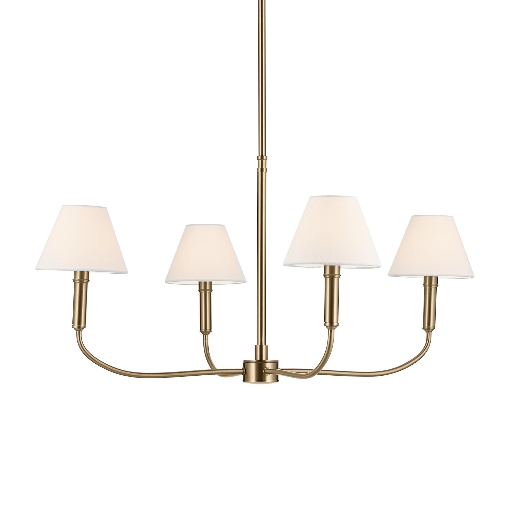 Shown in Champagne Bronze finish