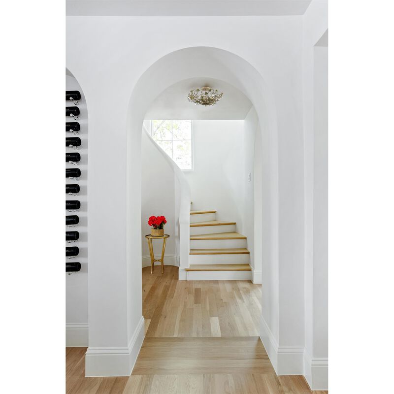 Josie 20 Inch 5 Light Semi Flush Mount by Crystorama