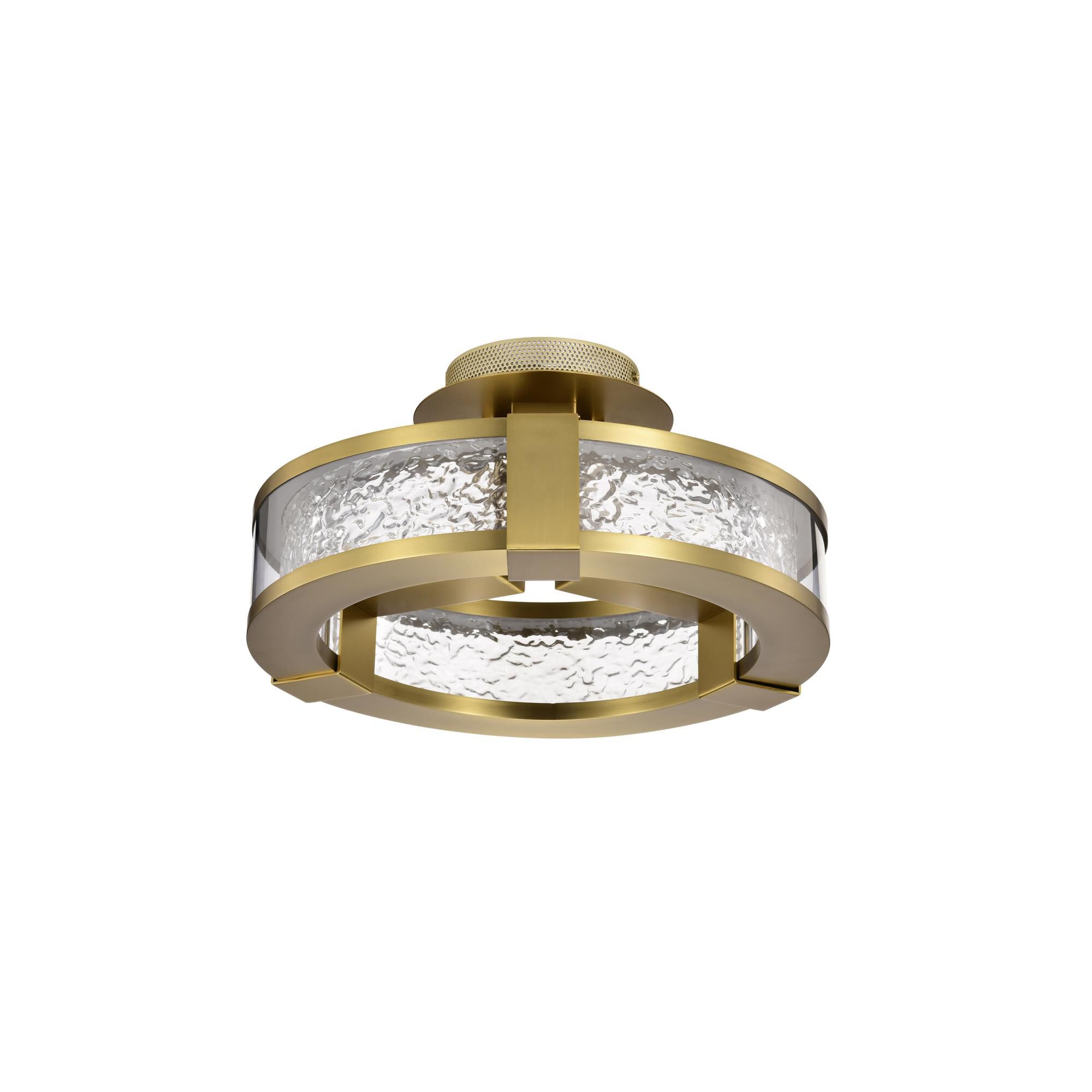 Shown in Vintage Brass finish